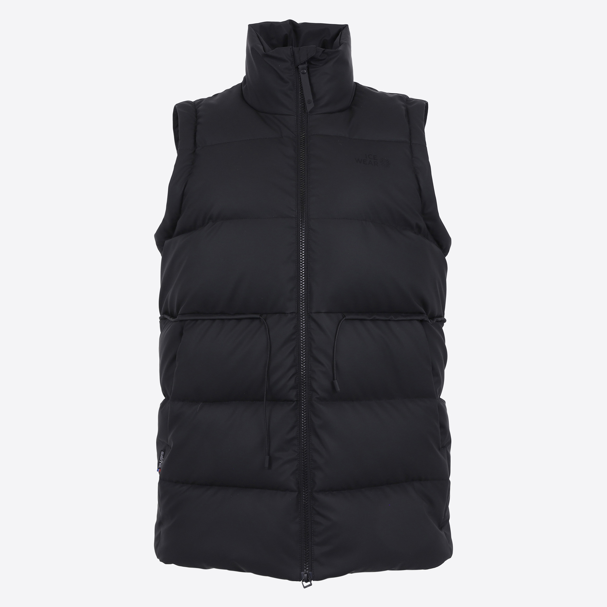 Kötlujökull Veste Rembourrée avec de la Laine Islandaise 