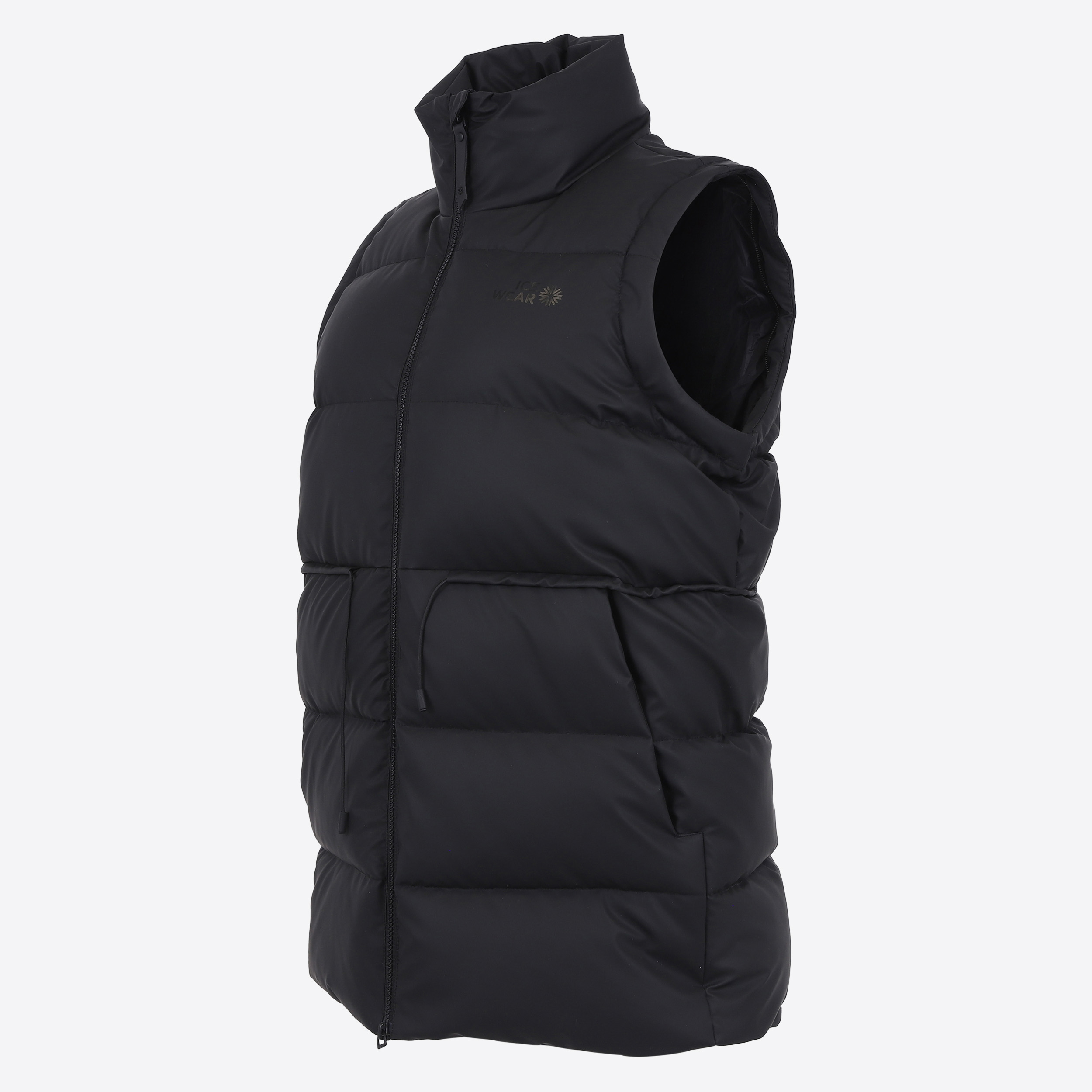 Kötlujökull Veste Rembourrée avec de la Laine Islandaise 