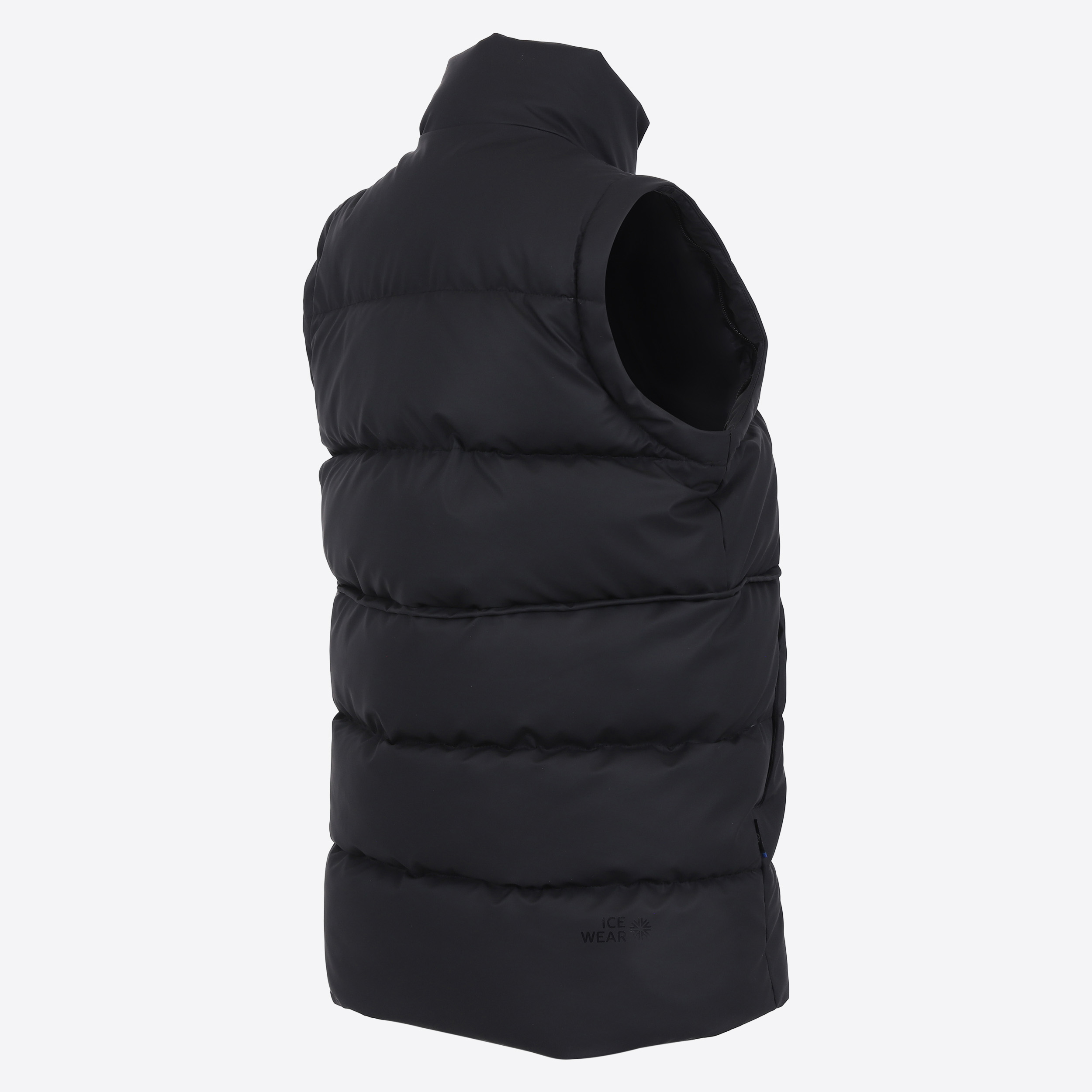 Kötlujökull Veste Rembourrée avec de la Laine Islandaise 