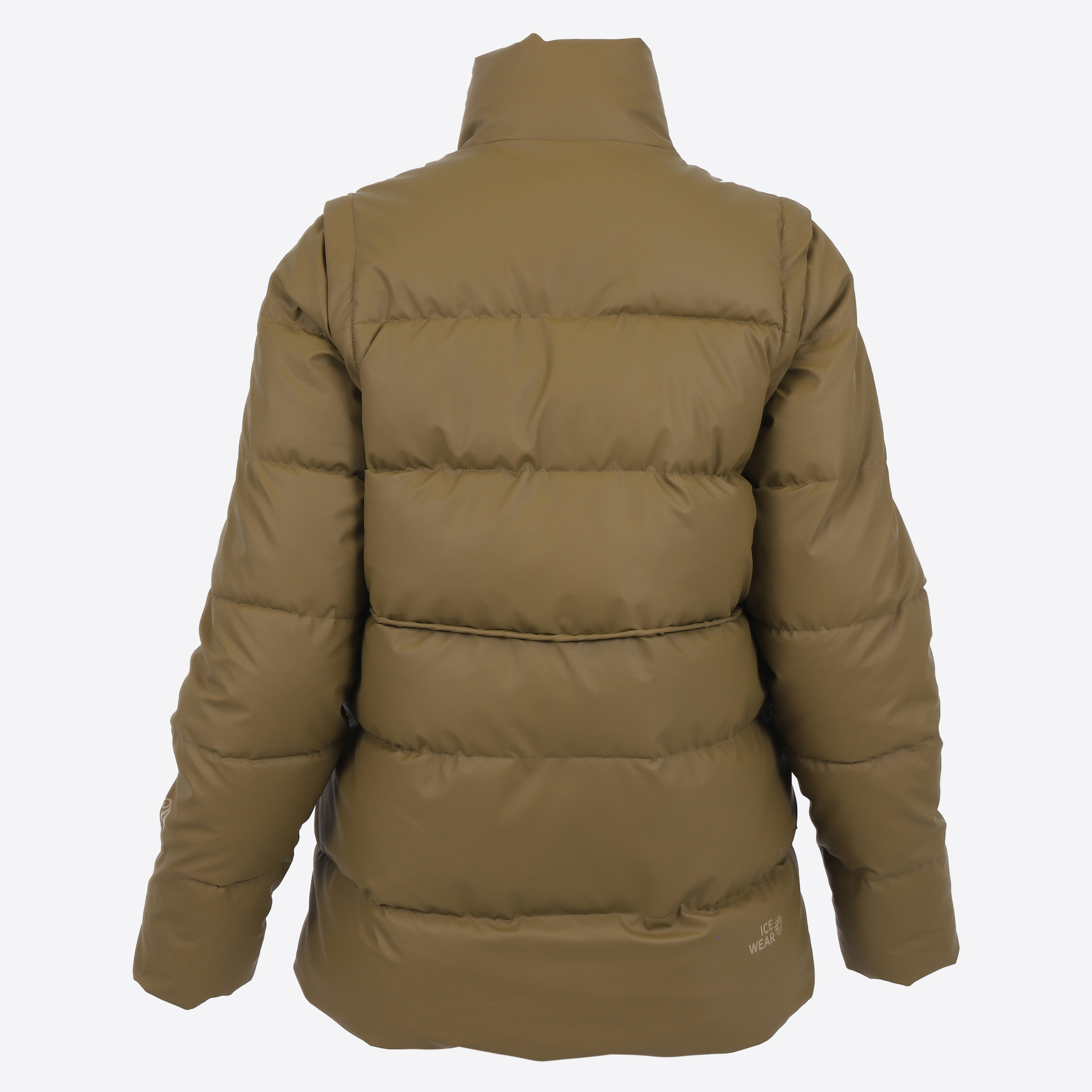 Kötlujökull Veste Rembourrée avec de la Laine Islandaise 