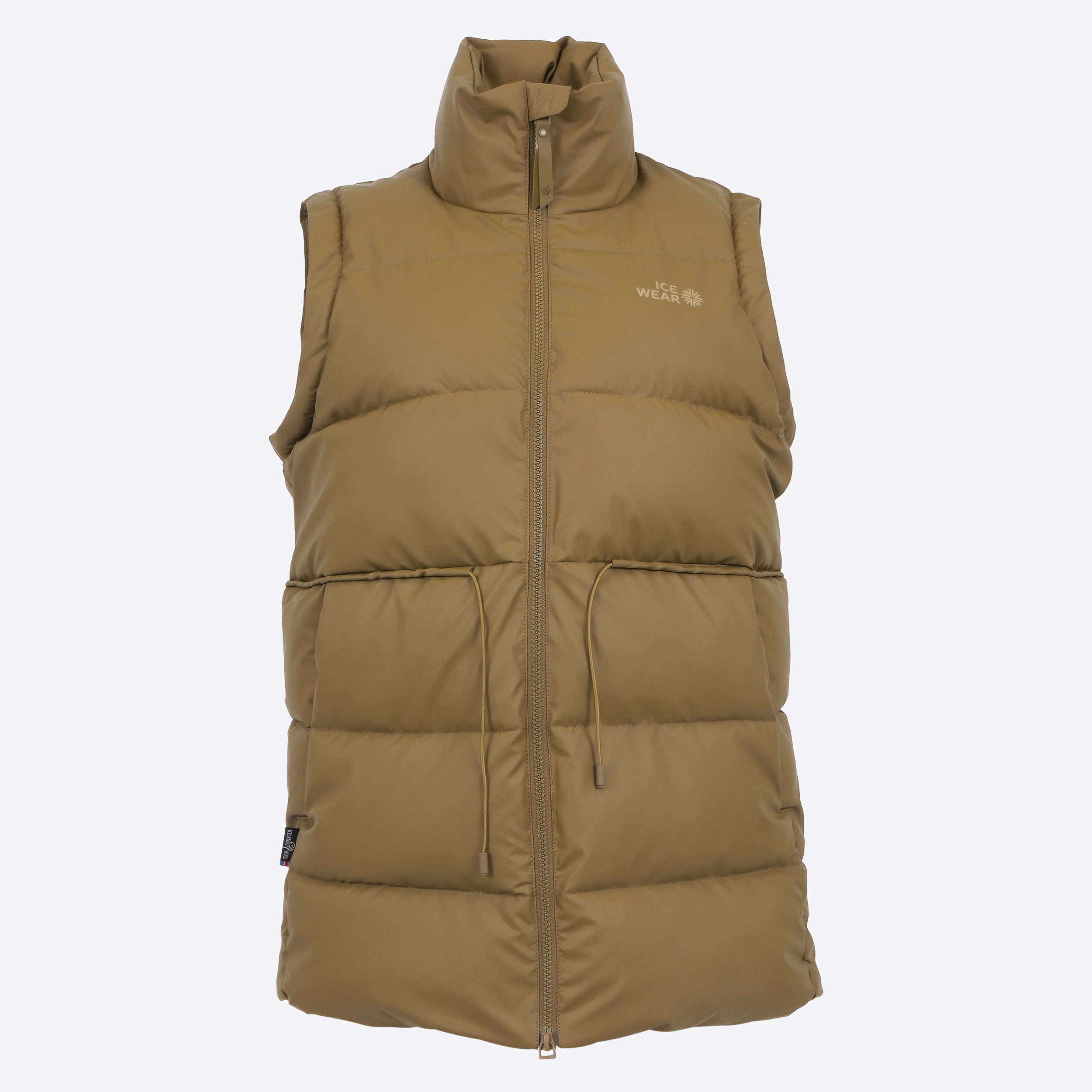 Kötlujökull Veste Rembourrée avec de la Laine Islandaise 