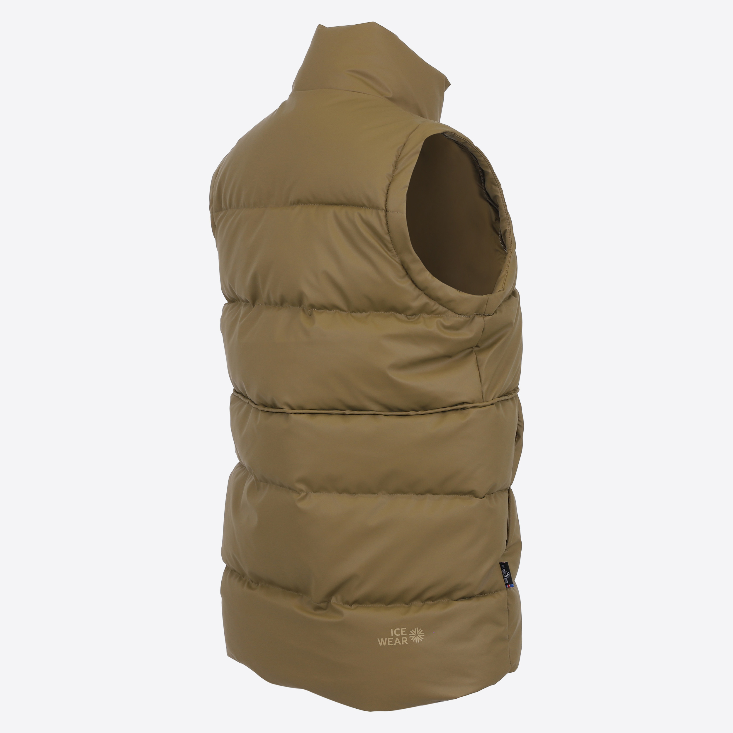 Kötlujökull Veste Rembourrée avec de la Laine Islandaise 