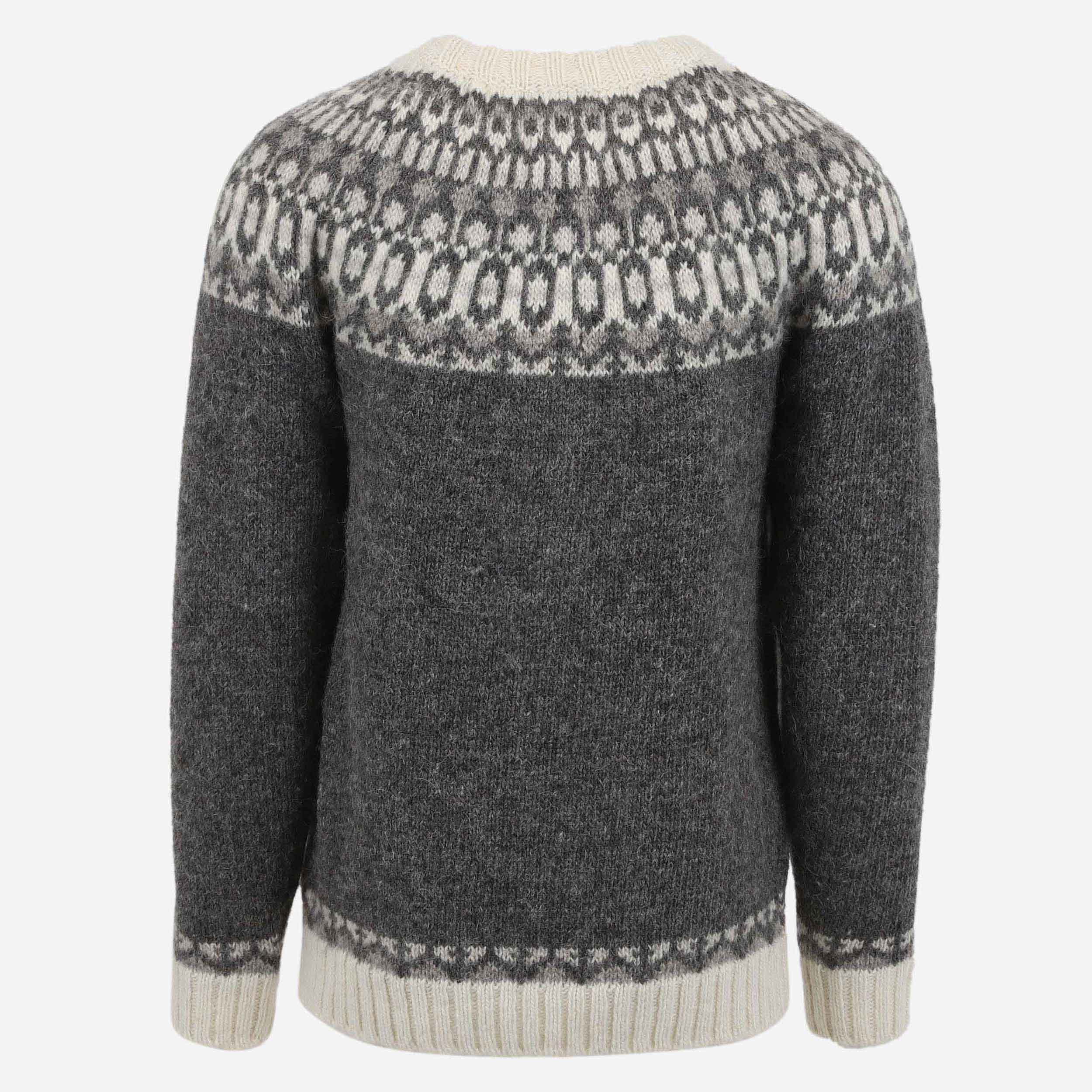 Fróði Icelandic pattern wool sweater