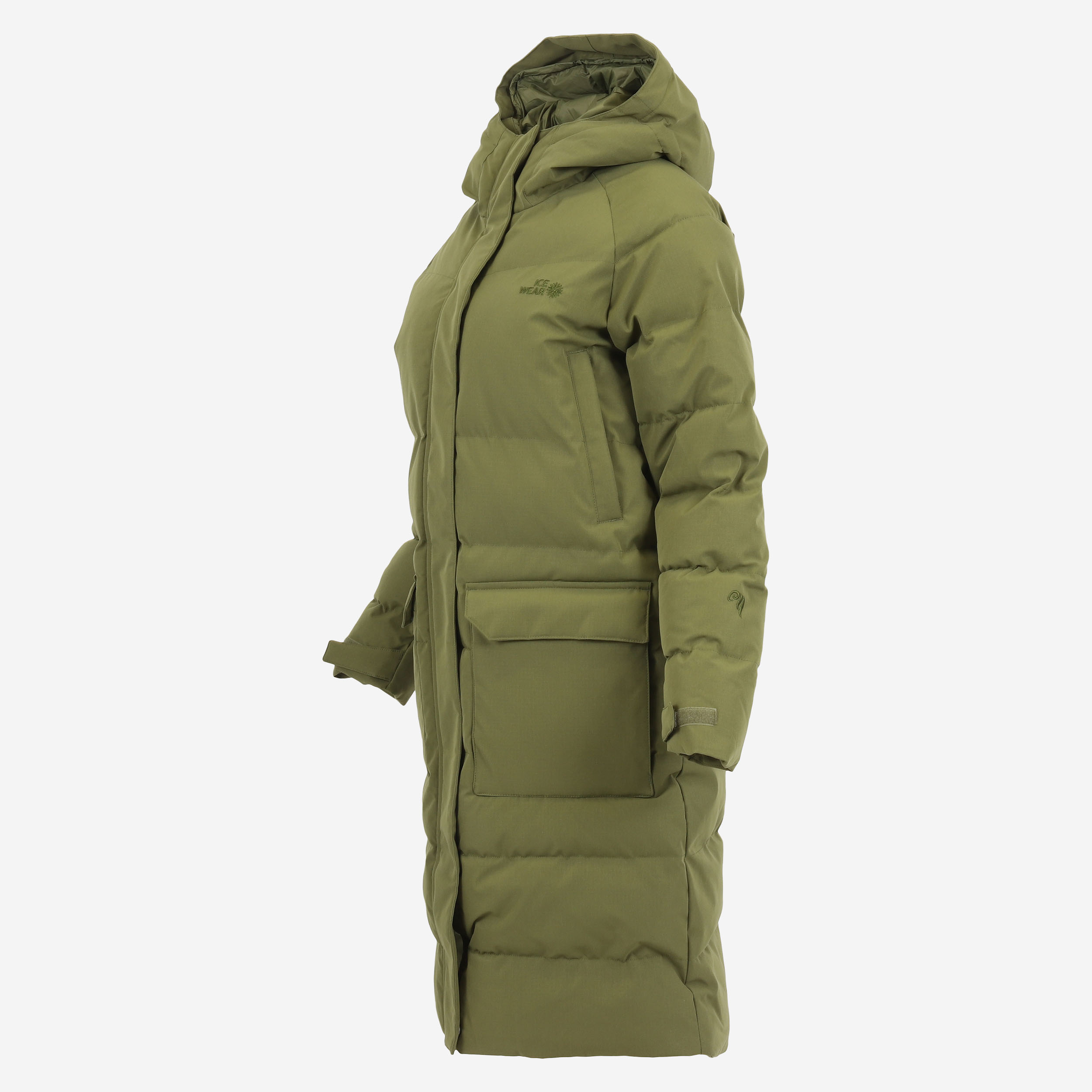 Fönn Manteau Isolé avec de la Laine Islandaise