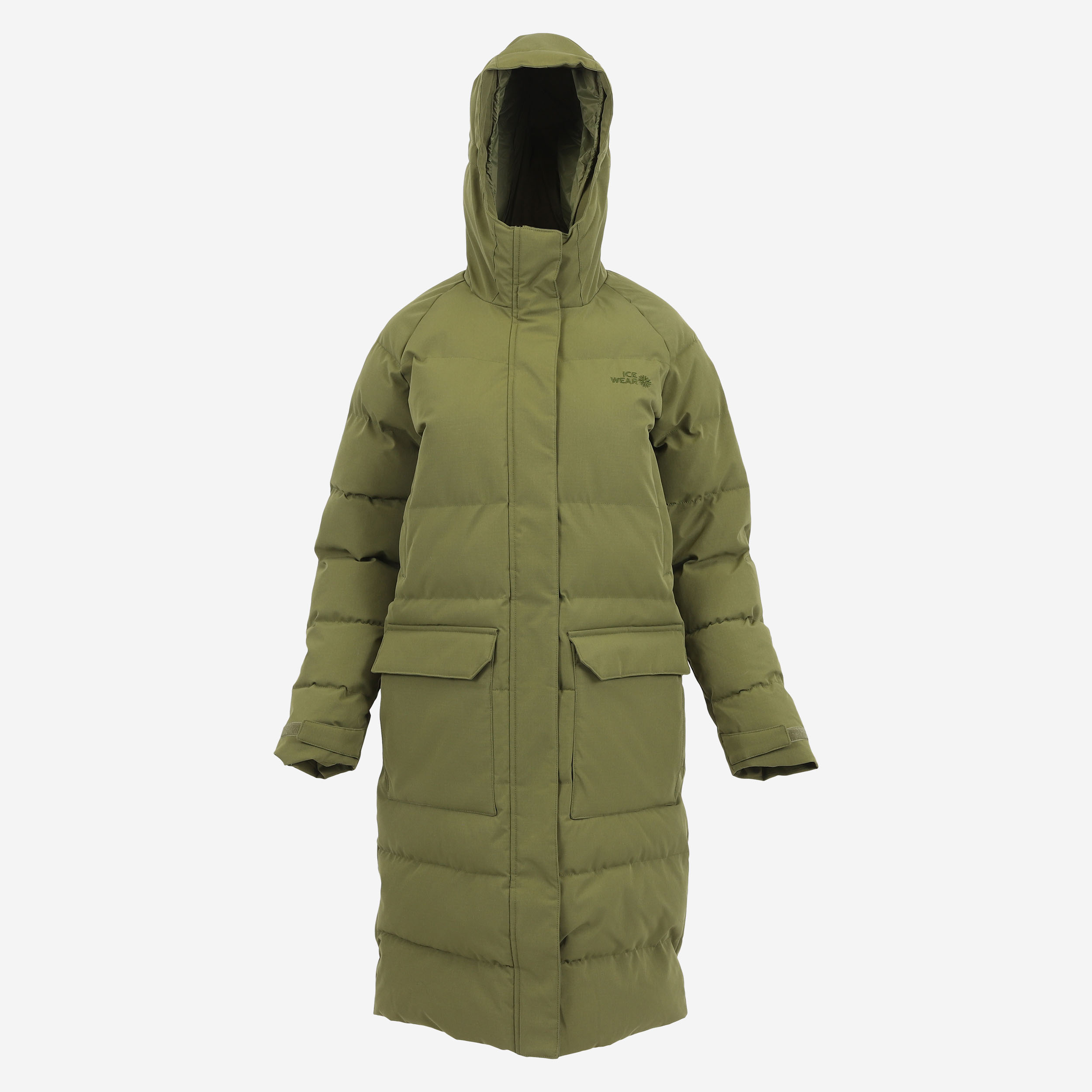 Fönn Manteau Isolé avec de la Laine Islandaise