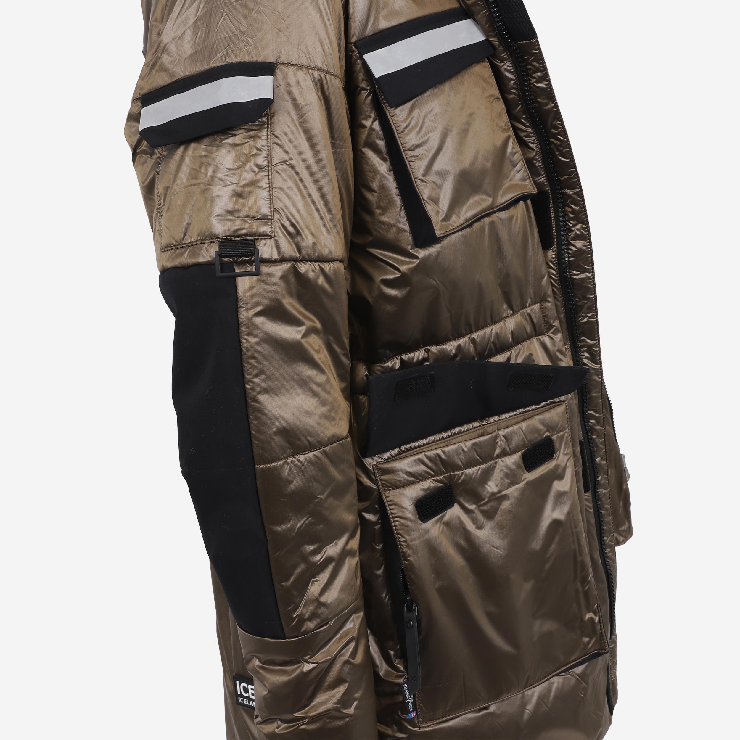 Hofsjökull Parka d’Hiver Rembourrée avec de la Laine Islandaise 