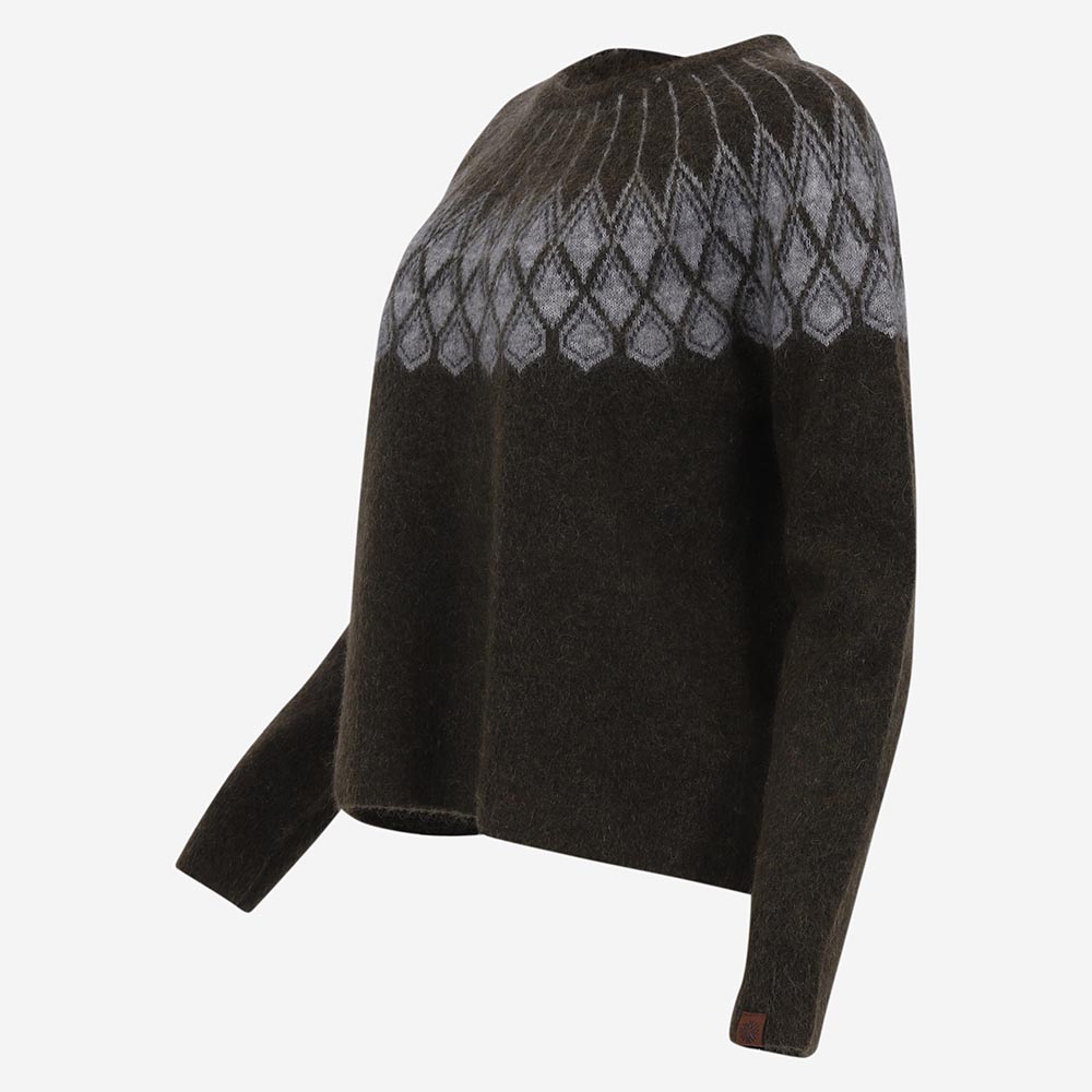 Ásbyrgi 混纺羊毛衫