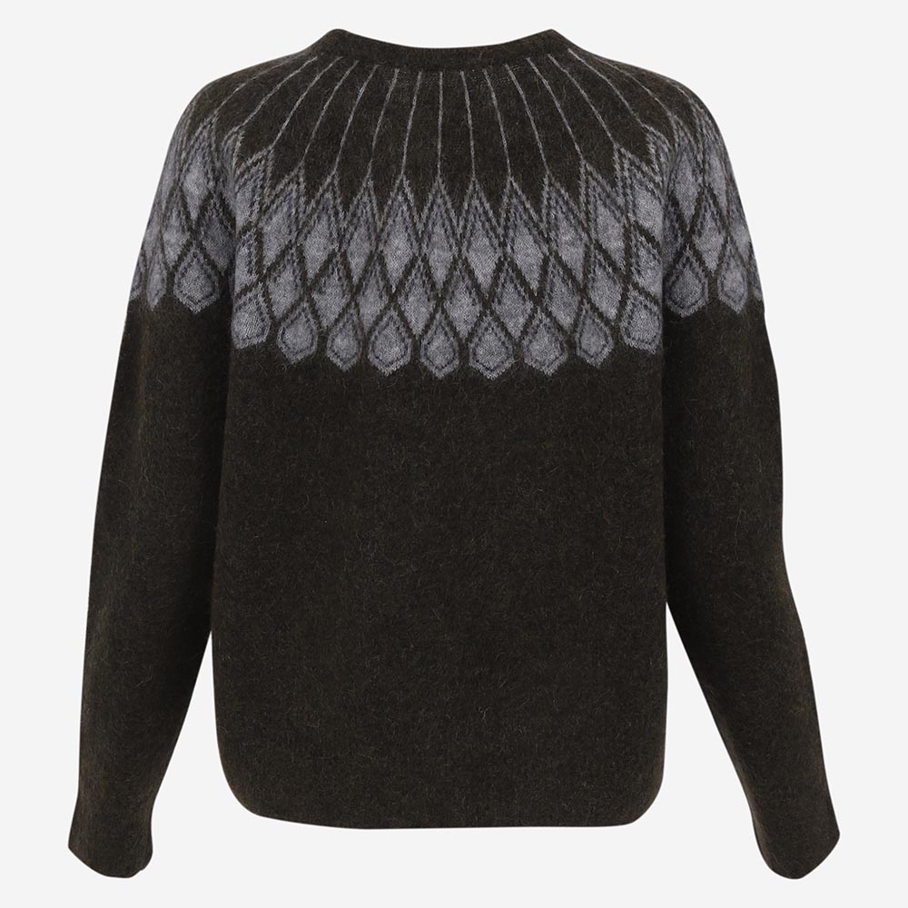 Ásbyrgi 混纺羊毛衫