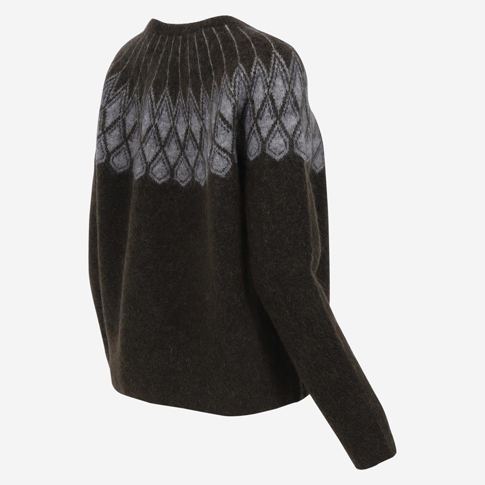 Ásbyrgi 混纺羊毛衫