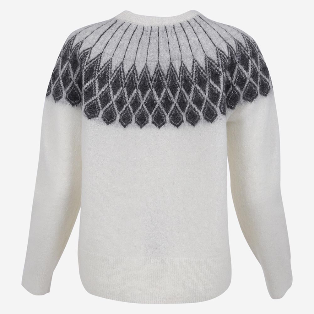 Ásbyrgi Pull en Laine Mohair