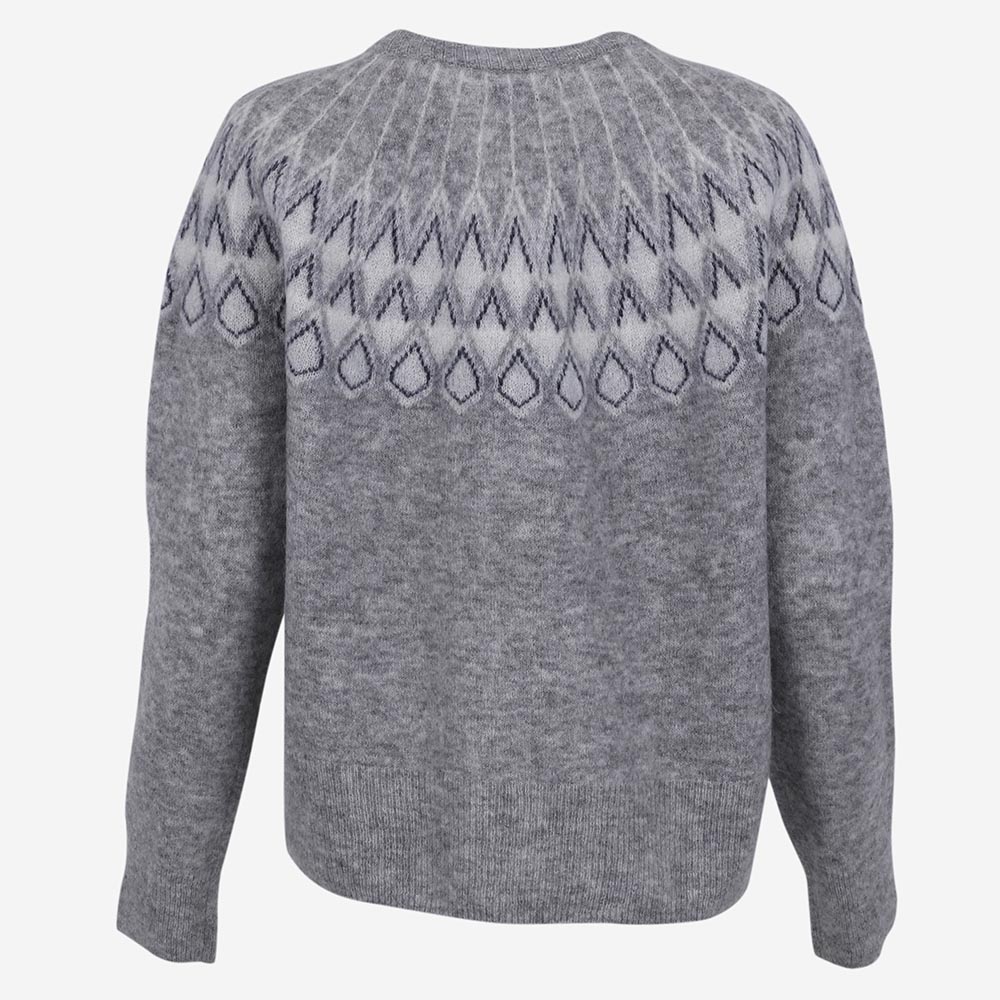 Ásbyrgi Mohair Wollpullover 