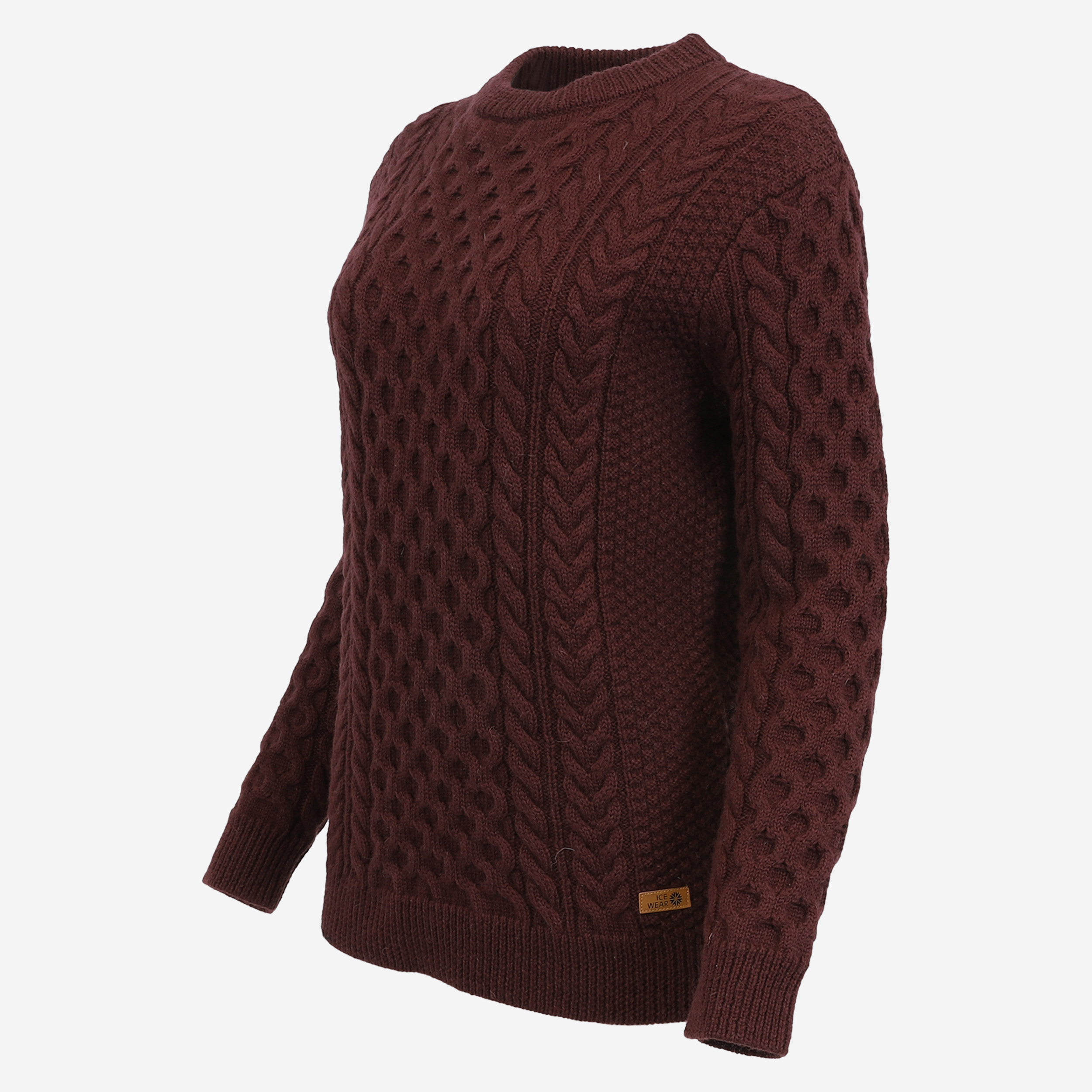 Halldís wool cable knit sweater