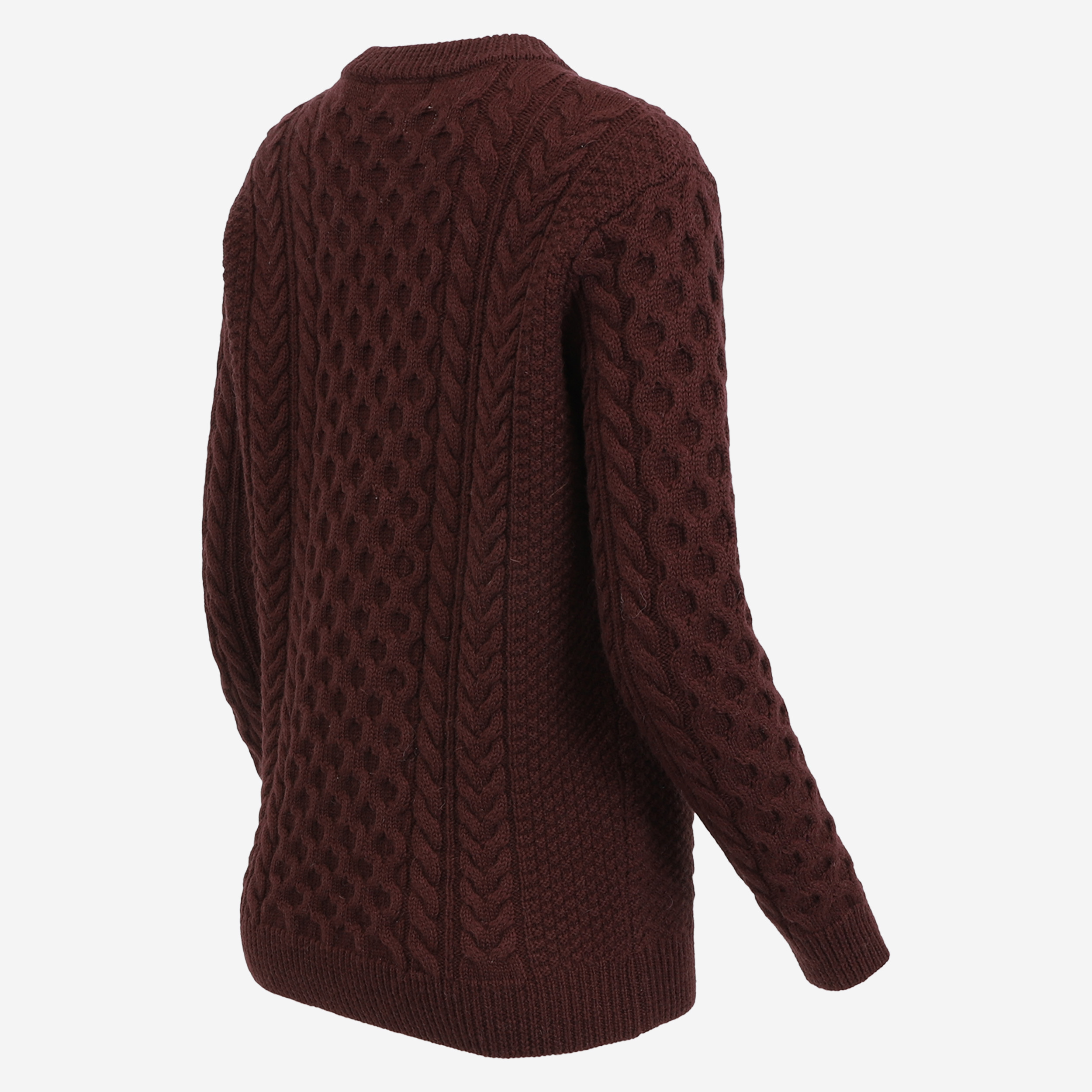 Halldís wool cable knit sweater