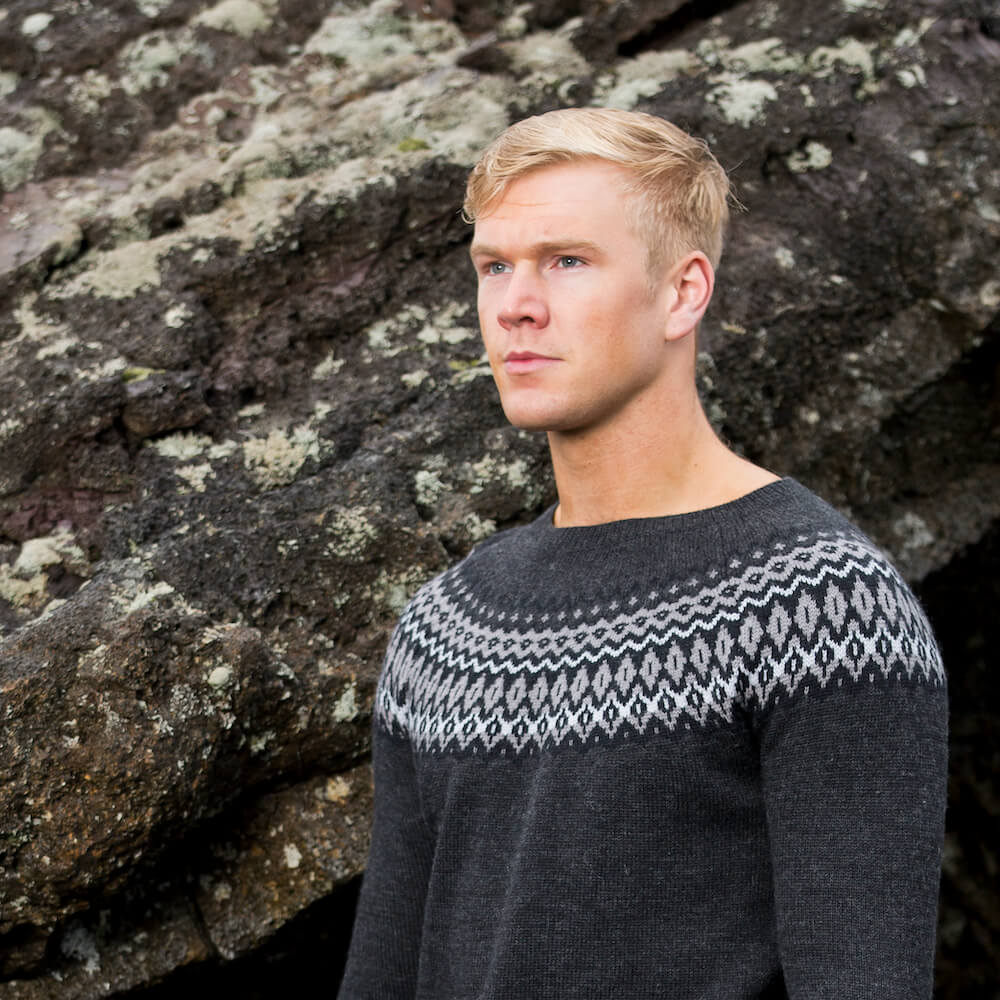 ÁSTMAR merínó ullarpeysa