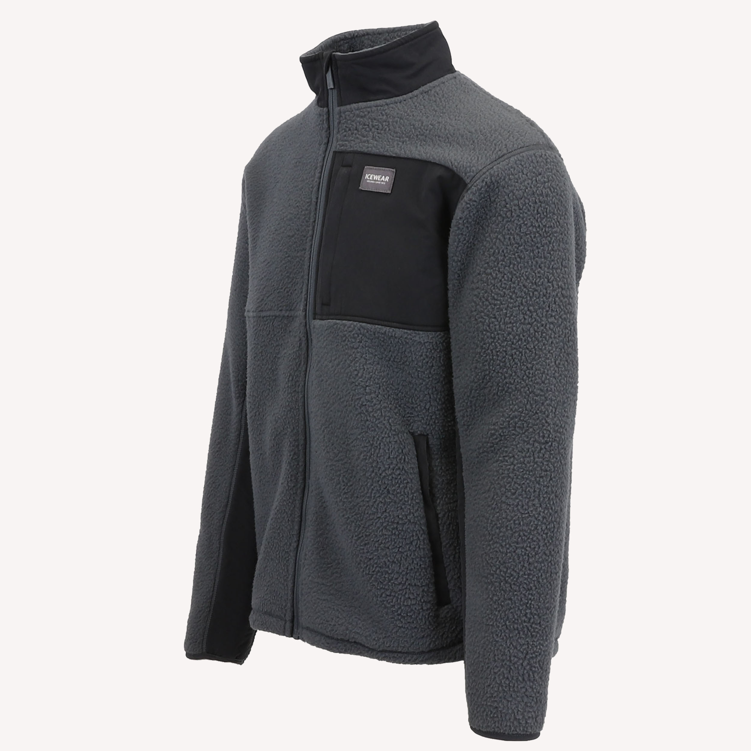 Auður Veste en polaire Sherpa 