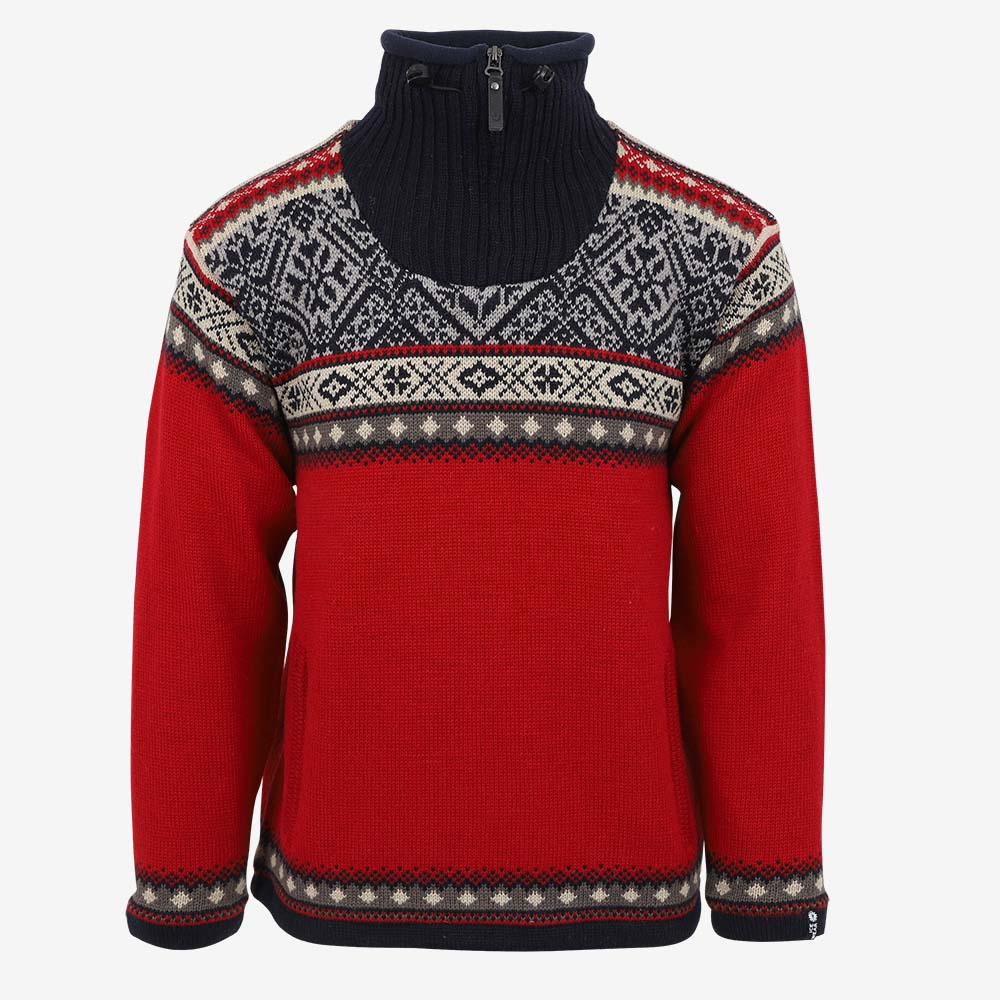 Bergen wool jumper Norwegian style