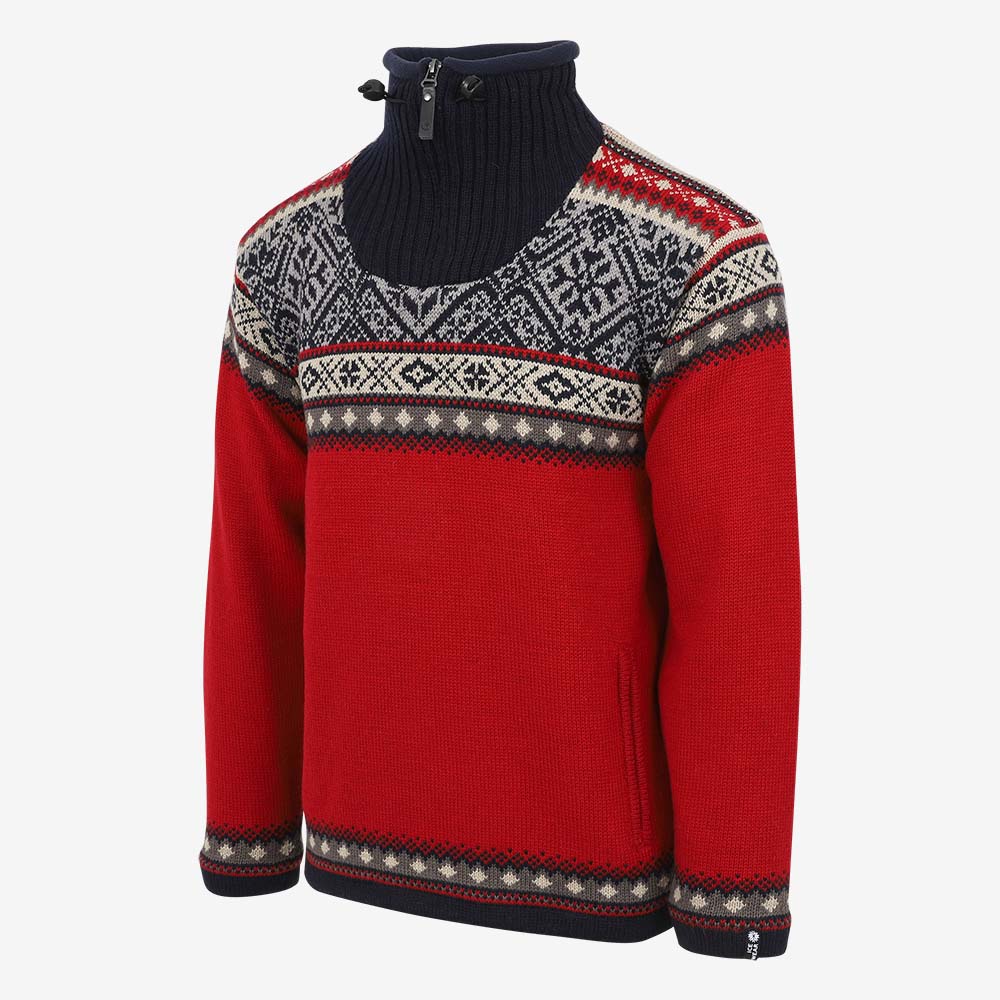 Bergen wool jumper Norwegian style