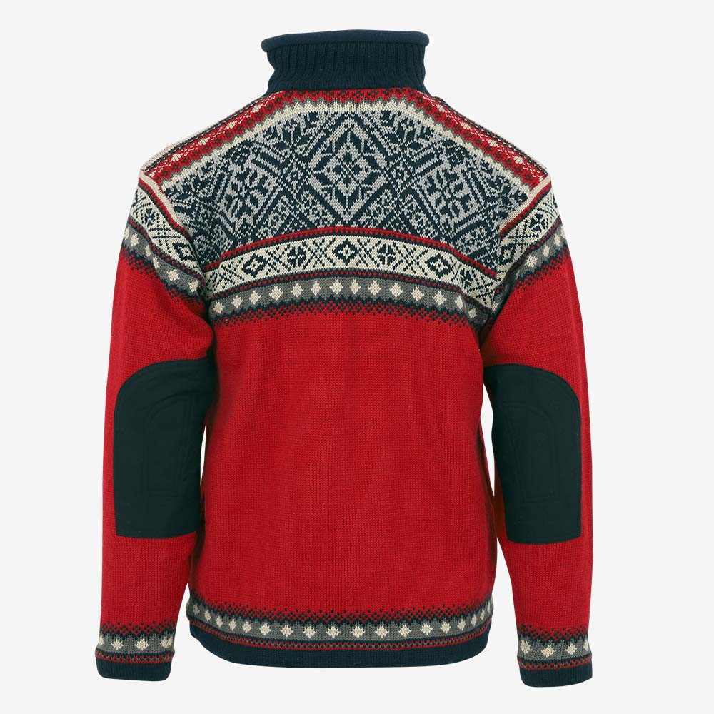 Bergen wool jumper Norwegian style