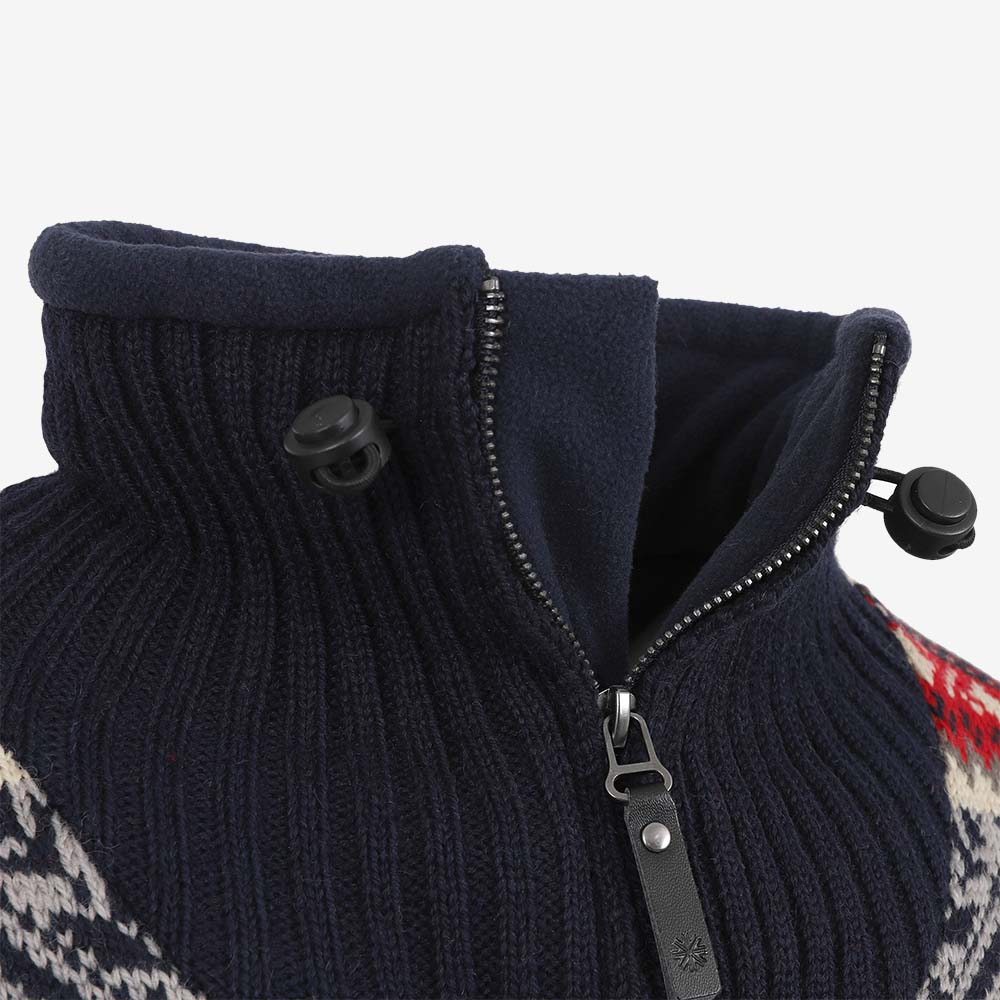 Bergen wool jumper Norwegian style