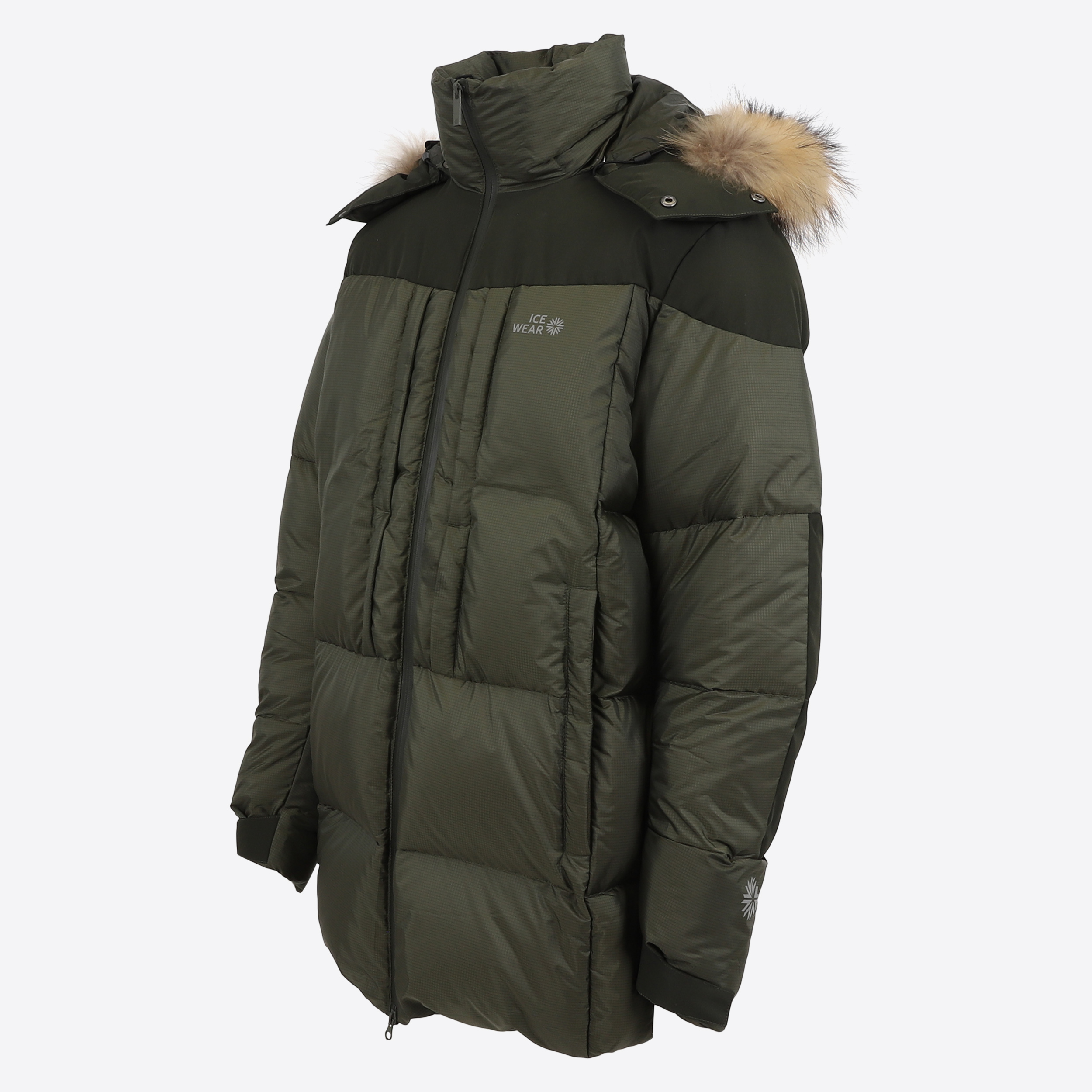 Eyjafjallajökull down parka  