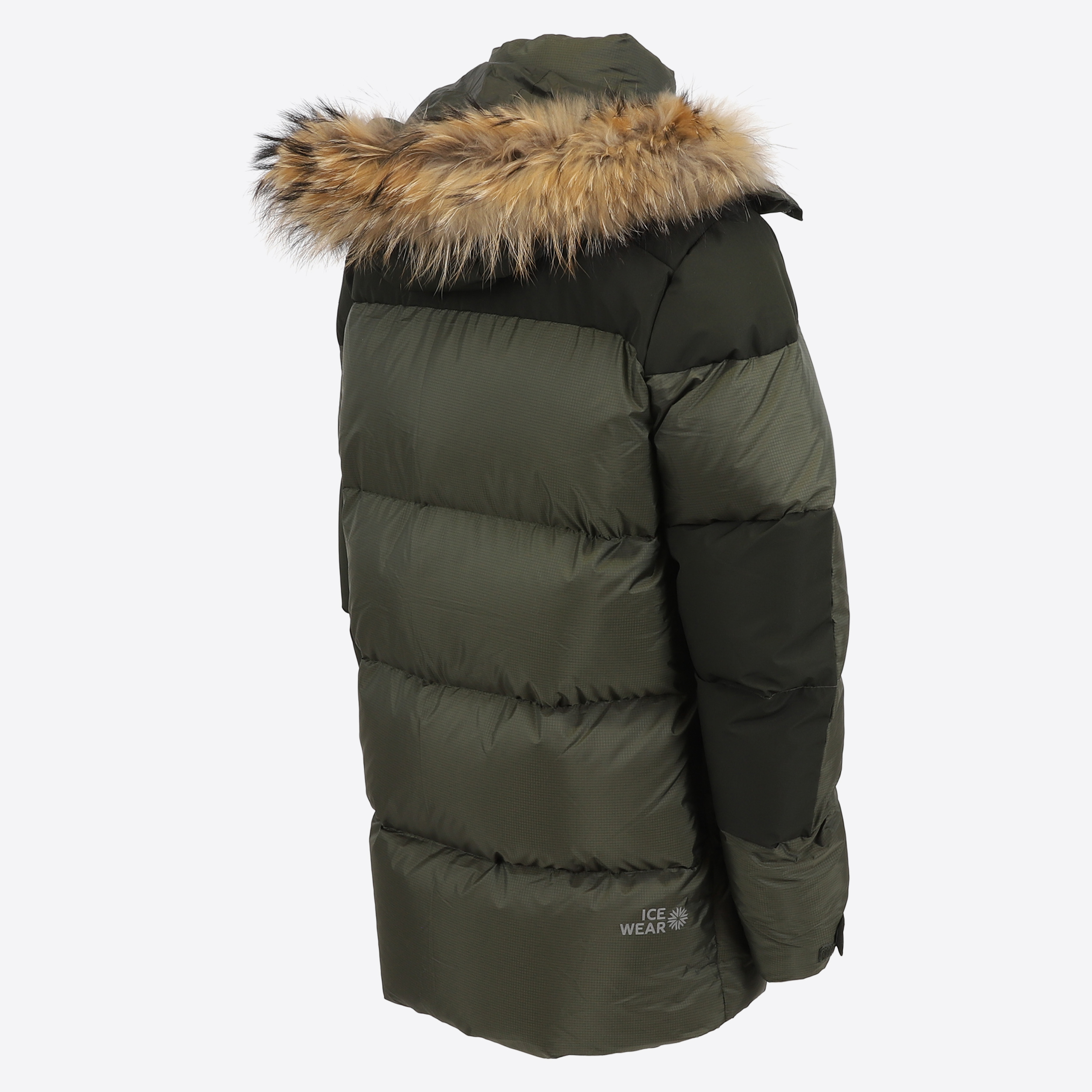 Eyjafjallajökull down parka  