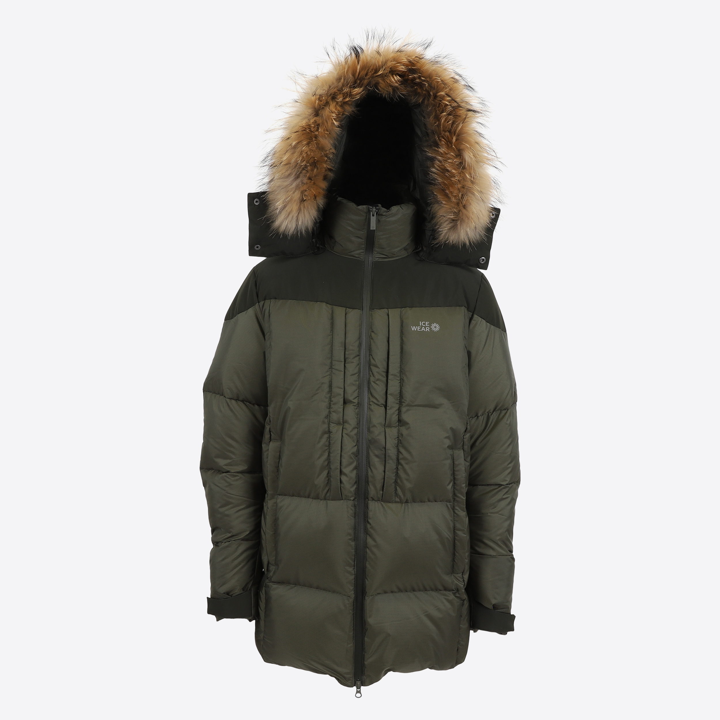 Eyjafjallajökull down parka  