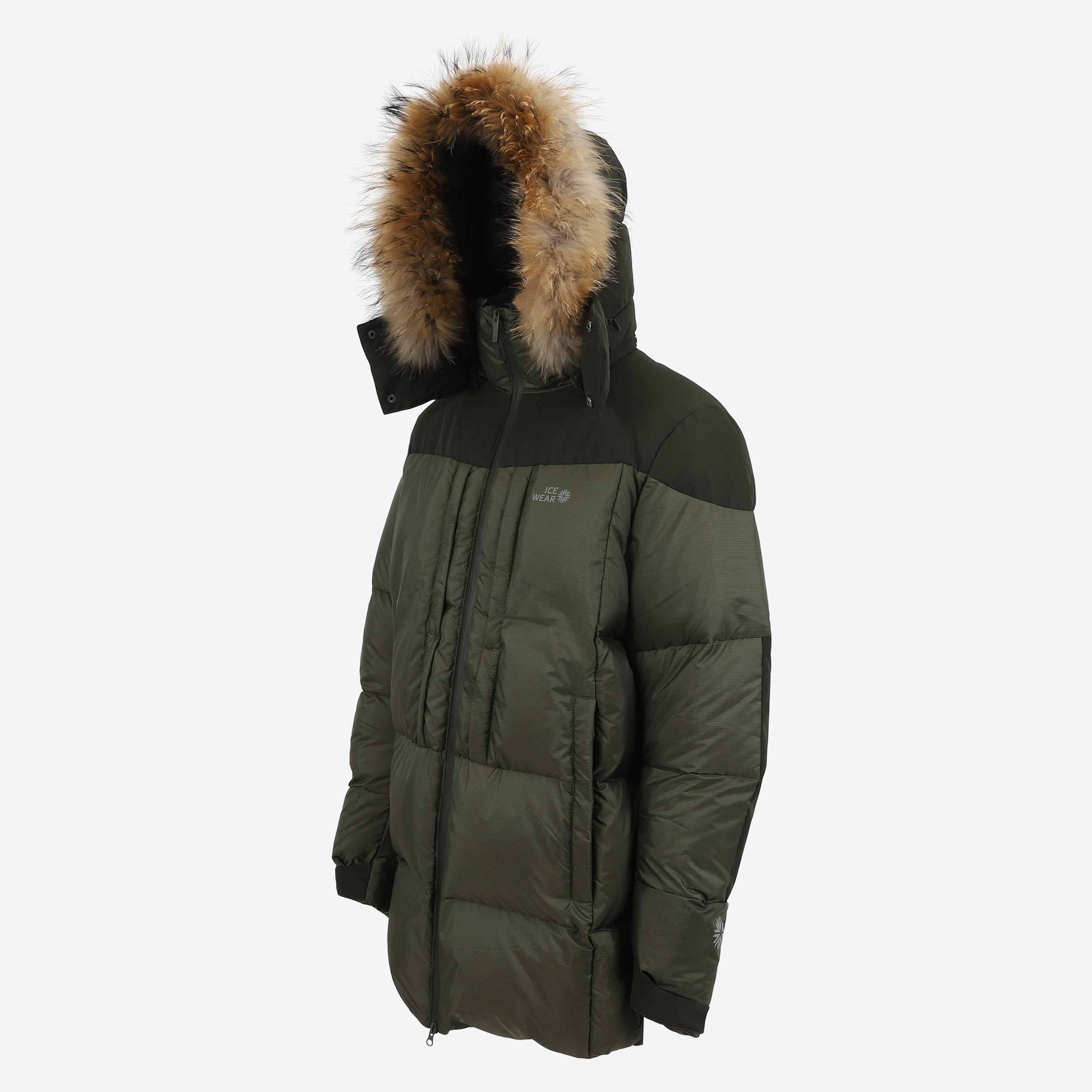 Eyjafjallajökull down parka  
