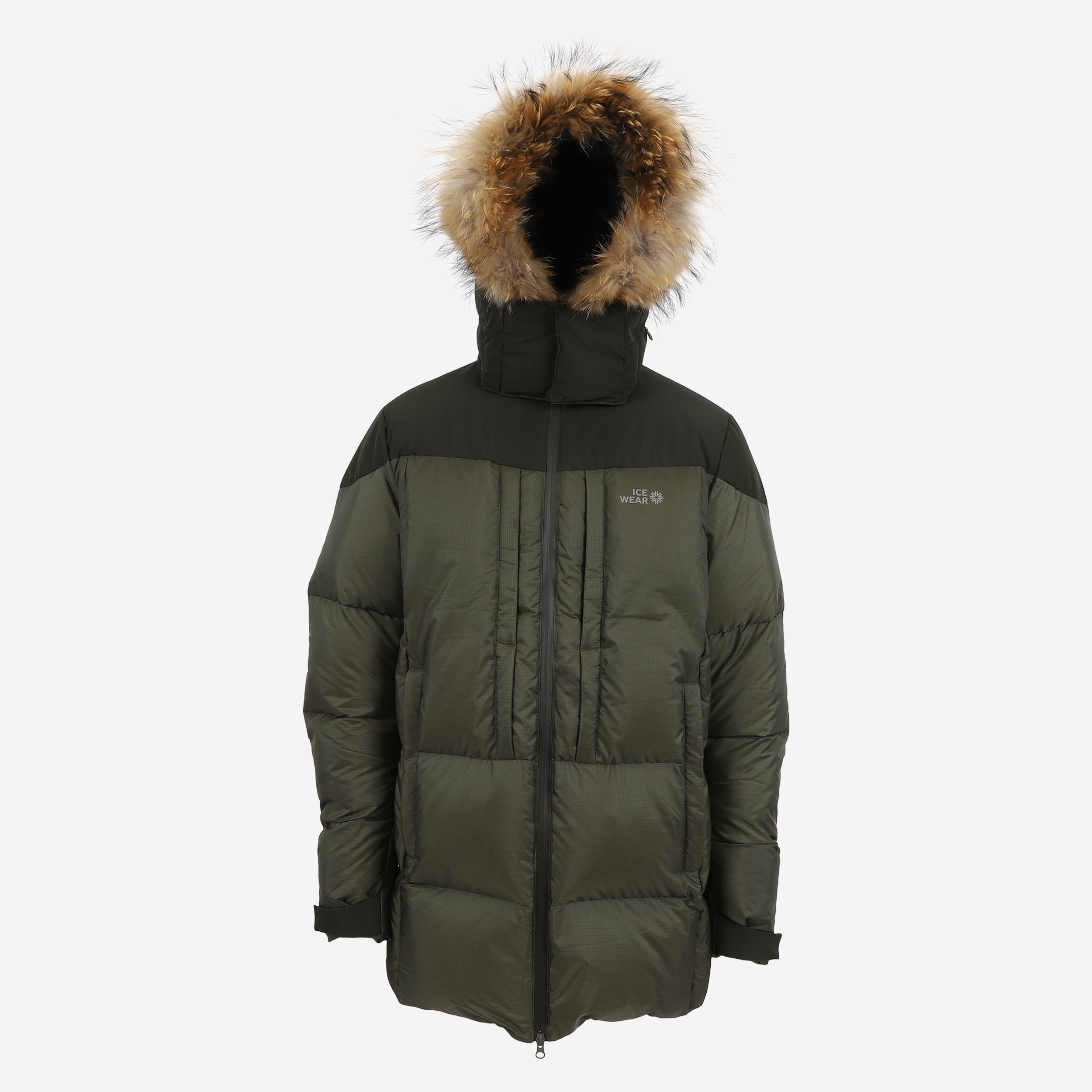 Eyjafjallajökull down parka  