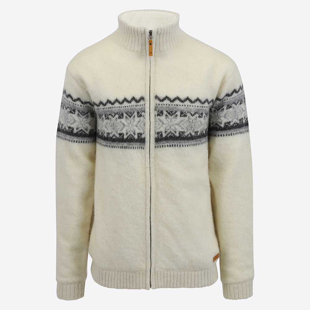 Borgarfjall zipped wool windstopper sweater  