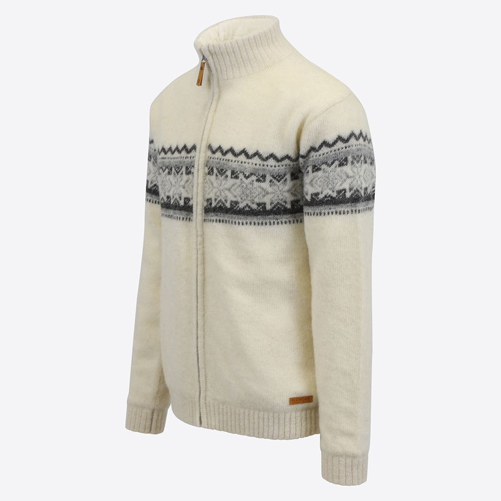 Borgarfjall zipped wool windstopper sweater  
