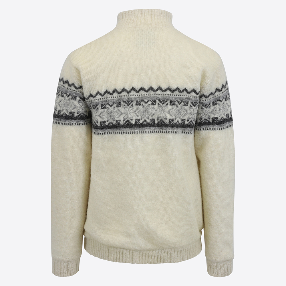 Borgarfjall zipped wool windstopper sweater  
