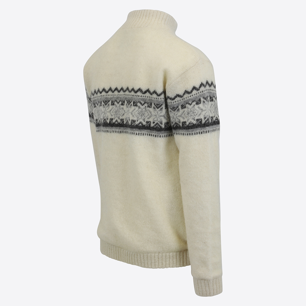 Borgarfjall zipped wool windstopper sweater  