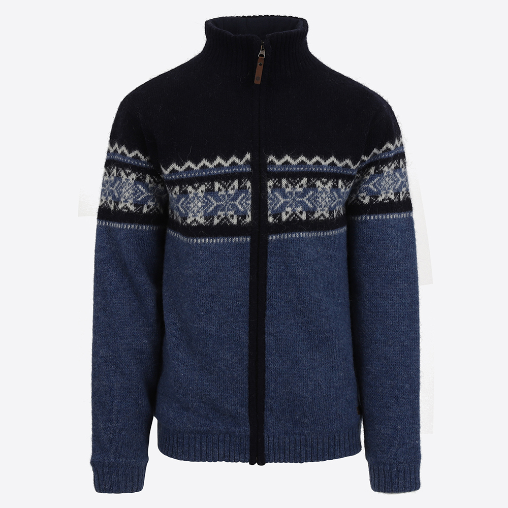 Borgarfjall zipped wool windstopper sweater  
