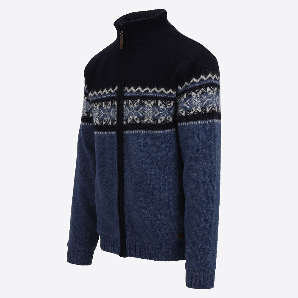 Borgarfjall zipped wool windstopper sweater  