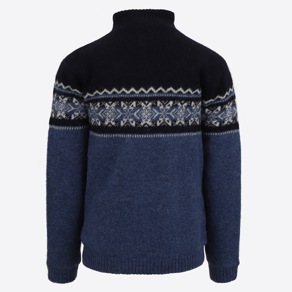 Borgarfjall zipped wool windstopper sweater  