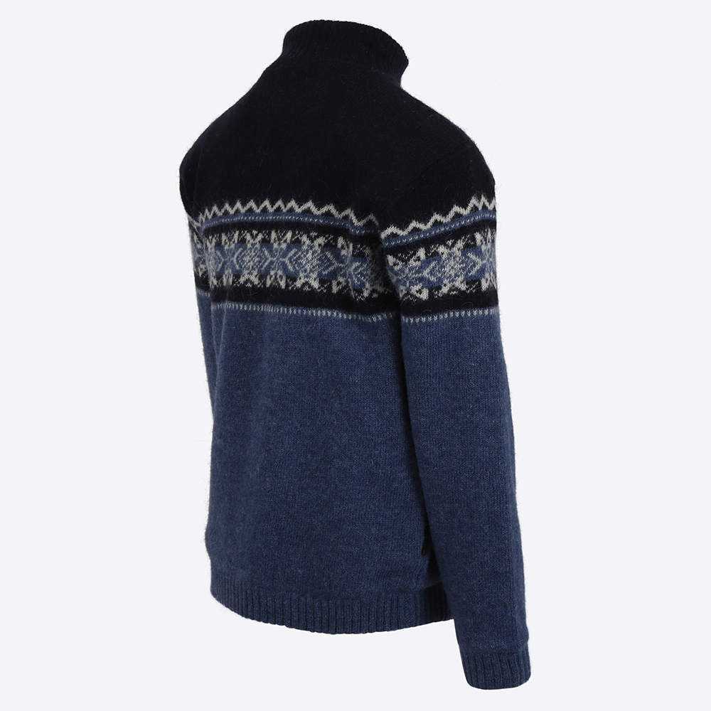 Borgarfjall zipped wool windstopper sweater  