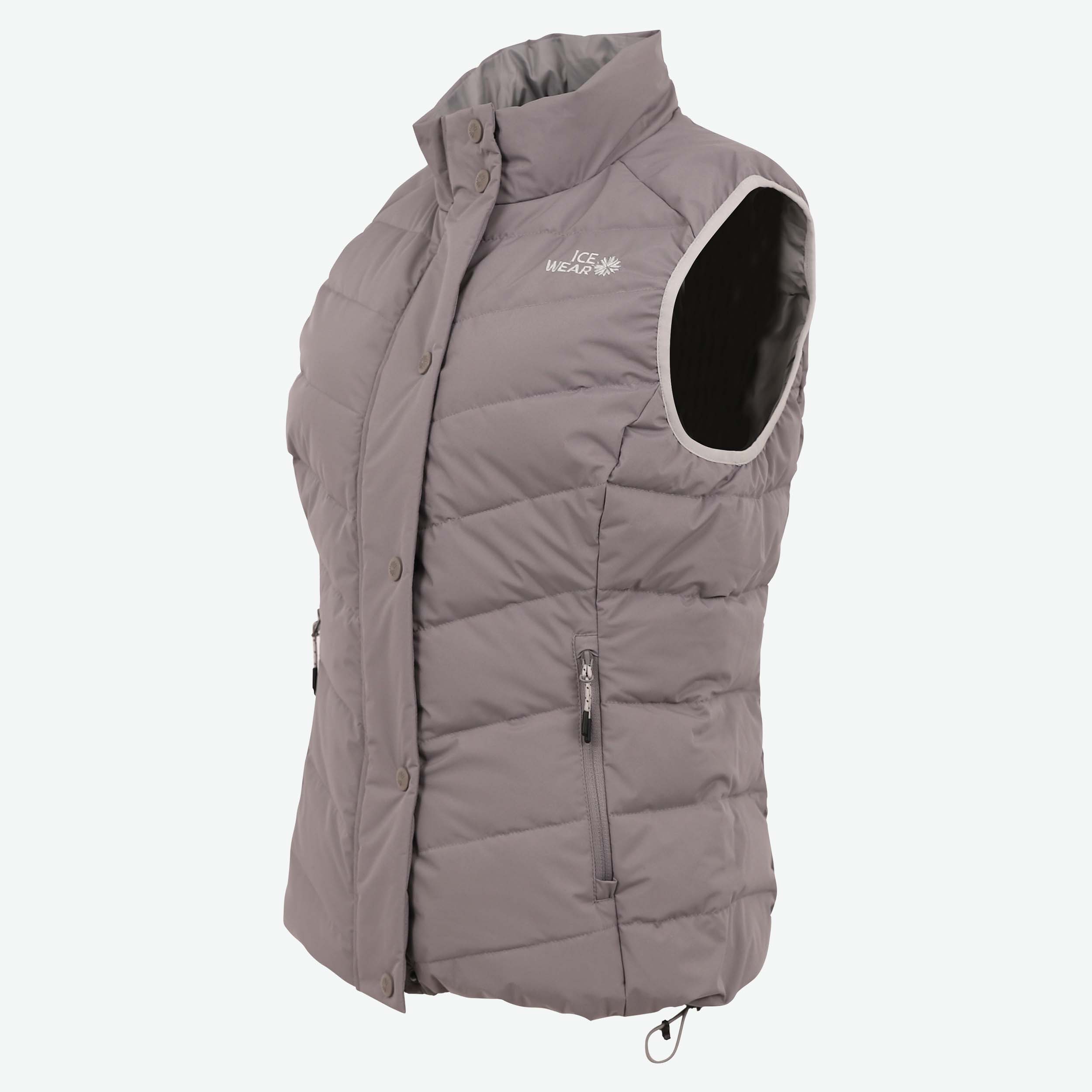 Doudoune sans manches por femmes Brá