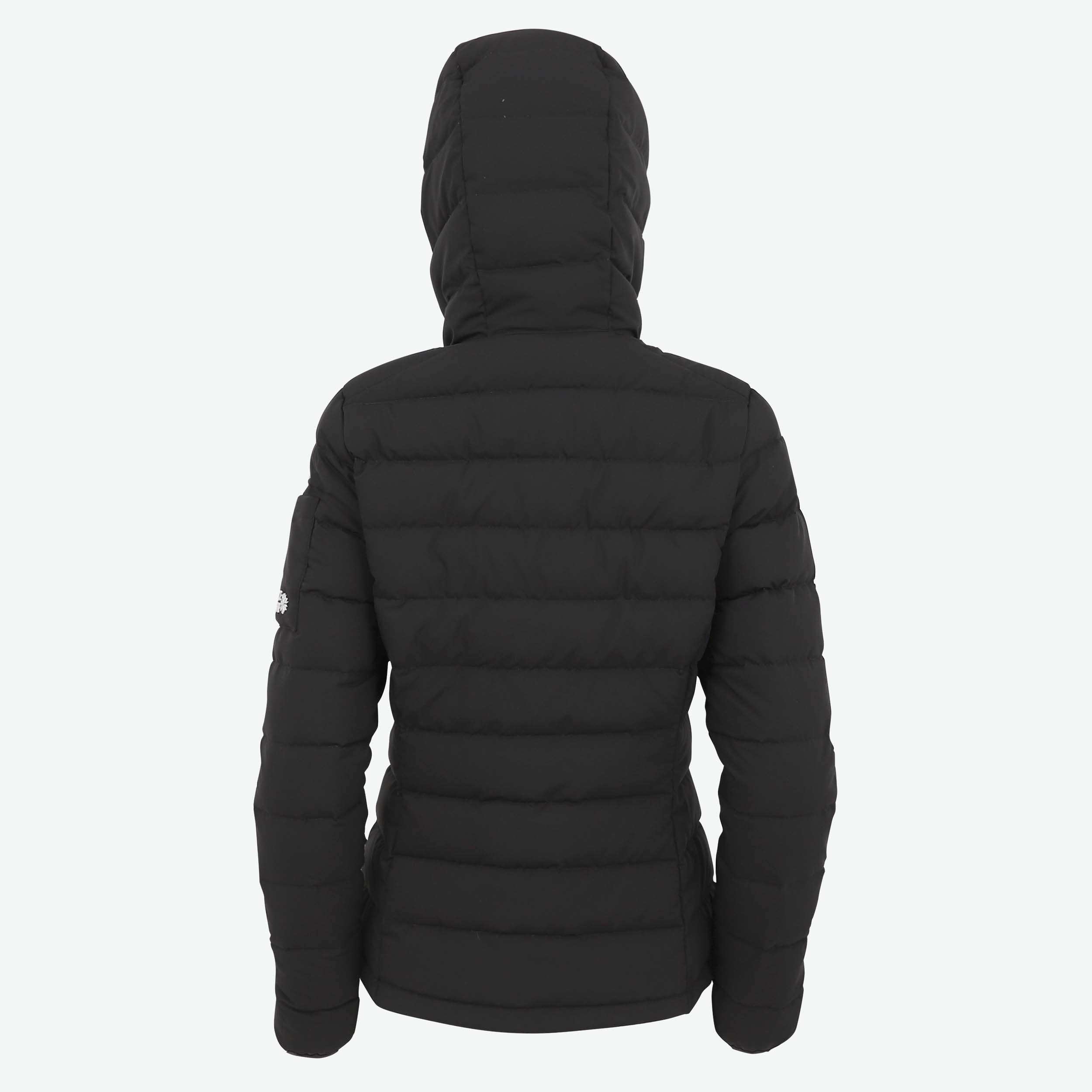 Brá hooded down jacket