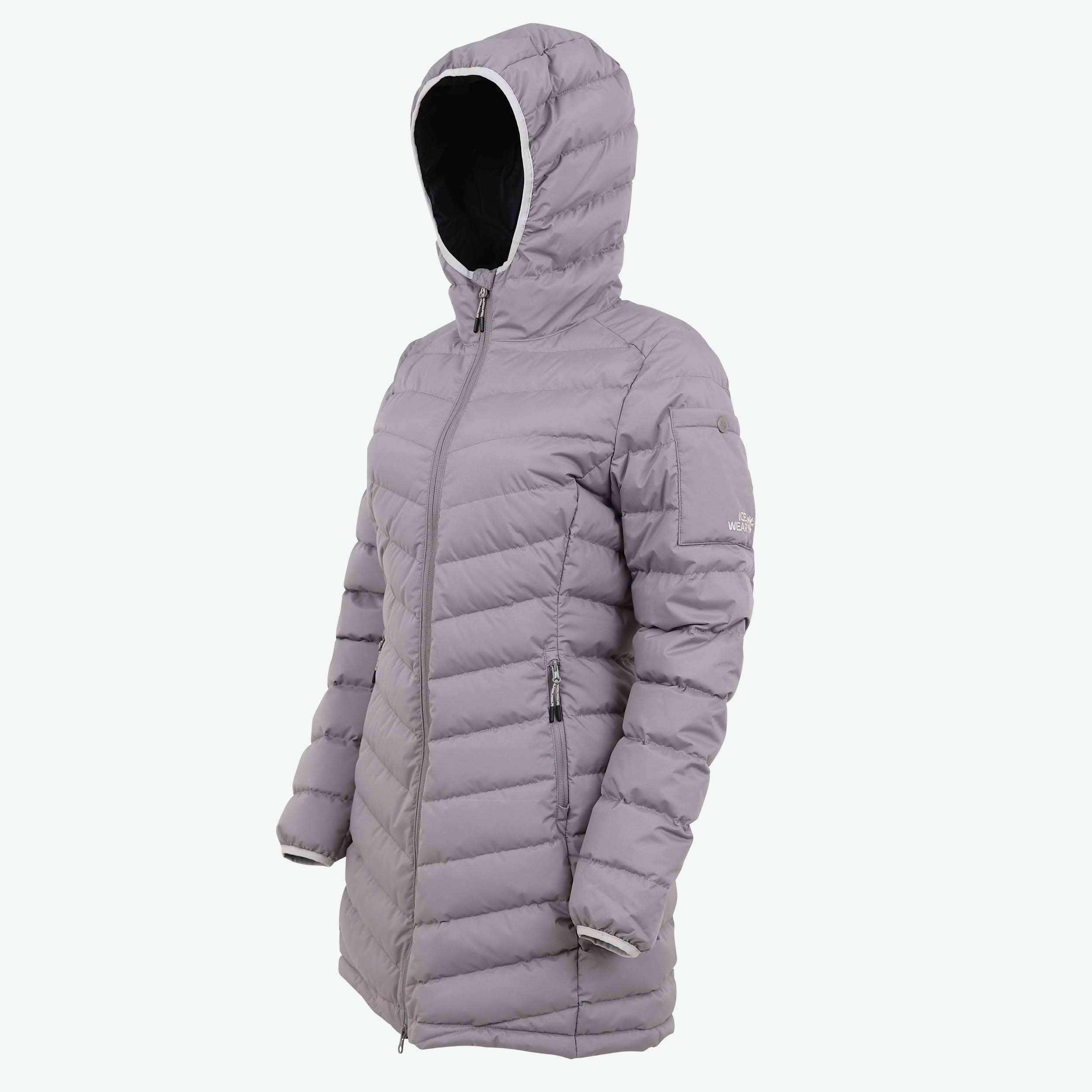 Manteau doudoune pou femmes Brá