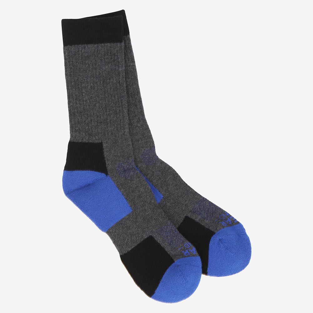 Brimnes Rib Cuff Hiking Socks