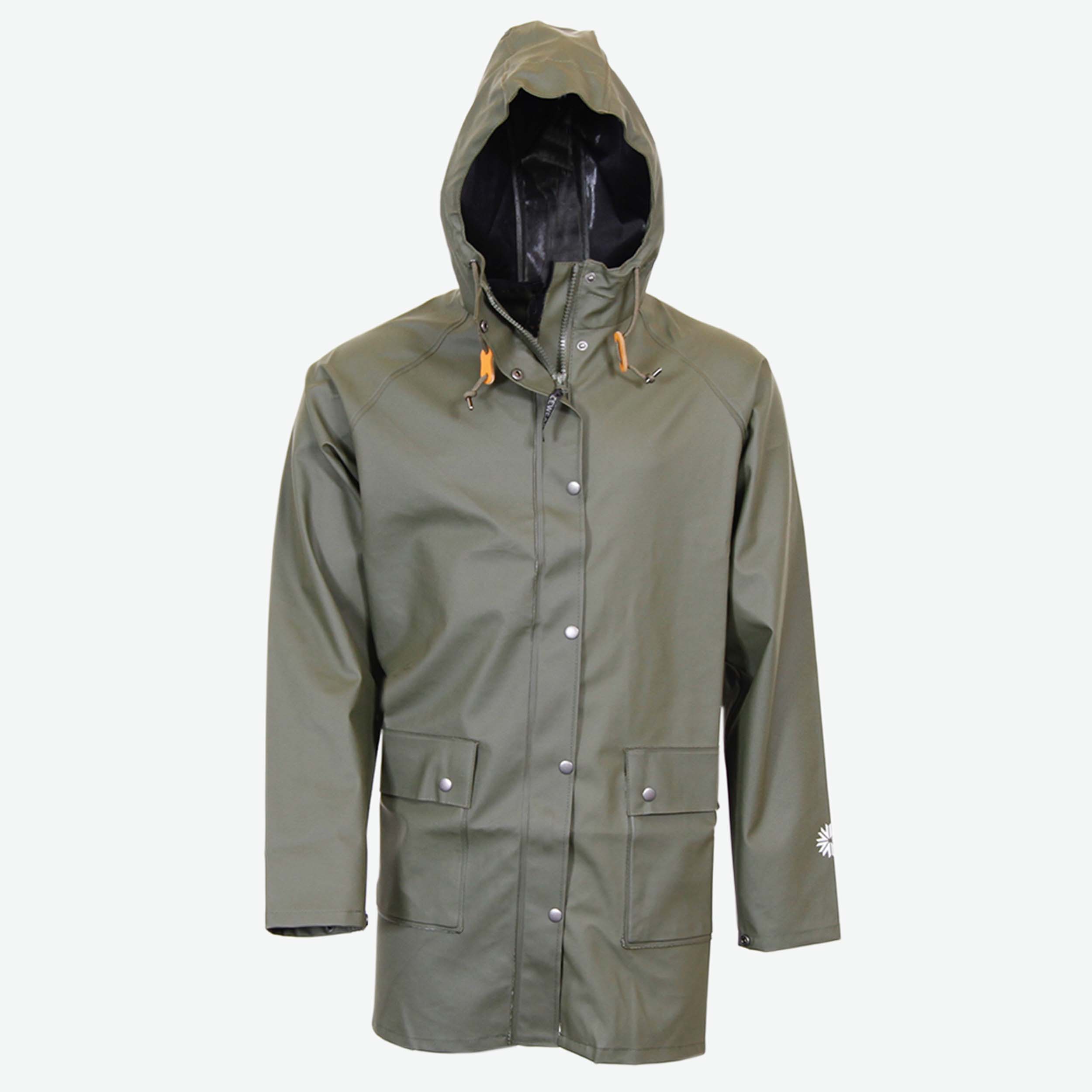 Brim classic rain jacket