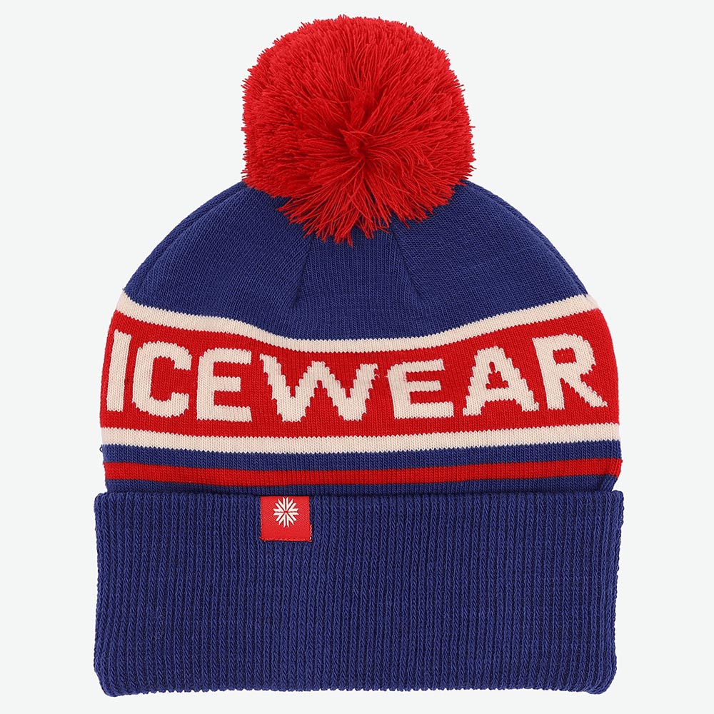 Brokey Bonnet á pompom	