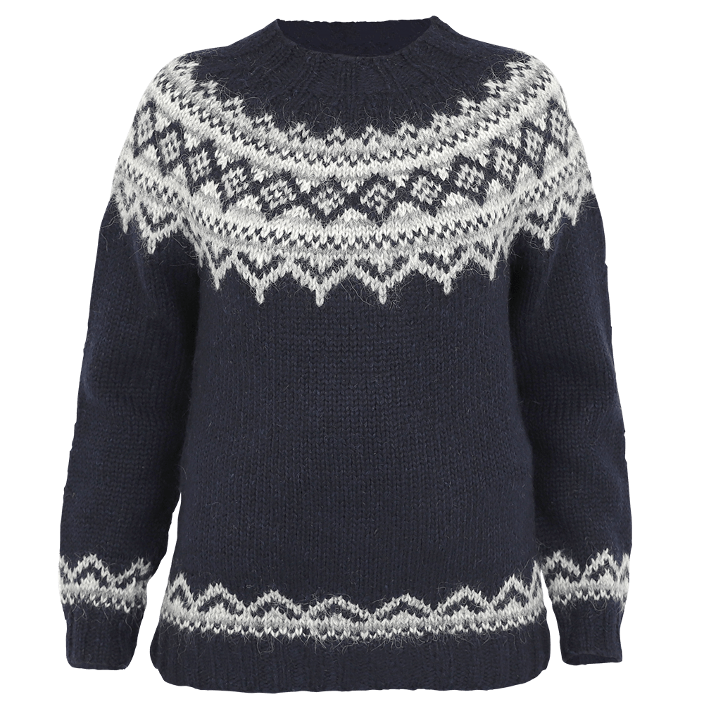 Brynja pullover aus islandwolle