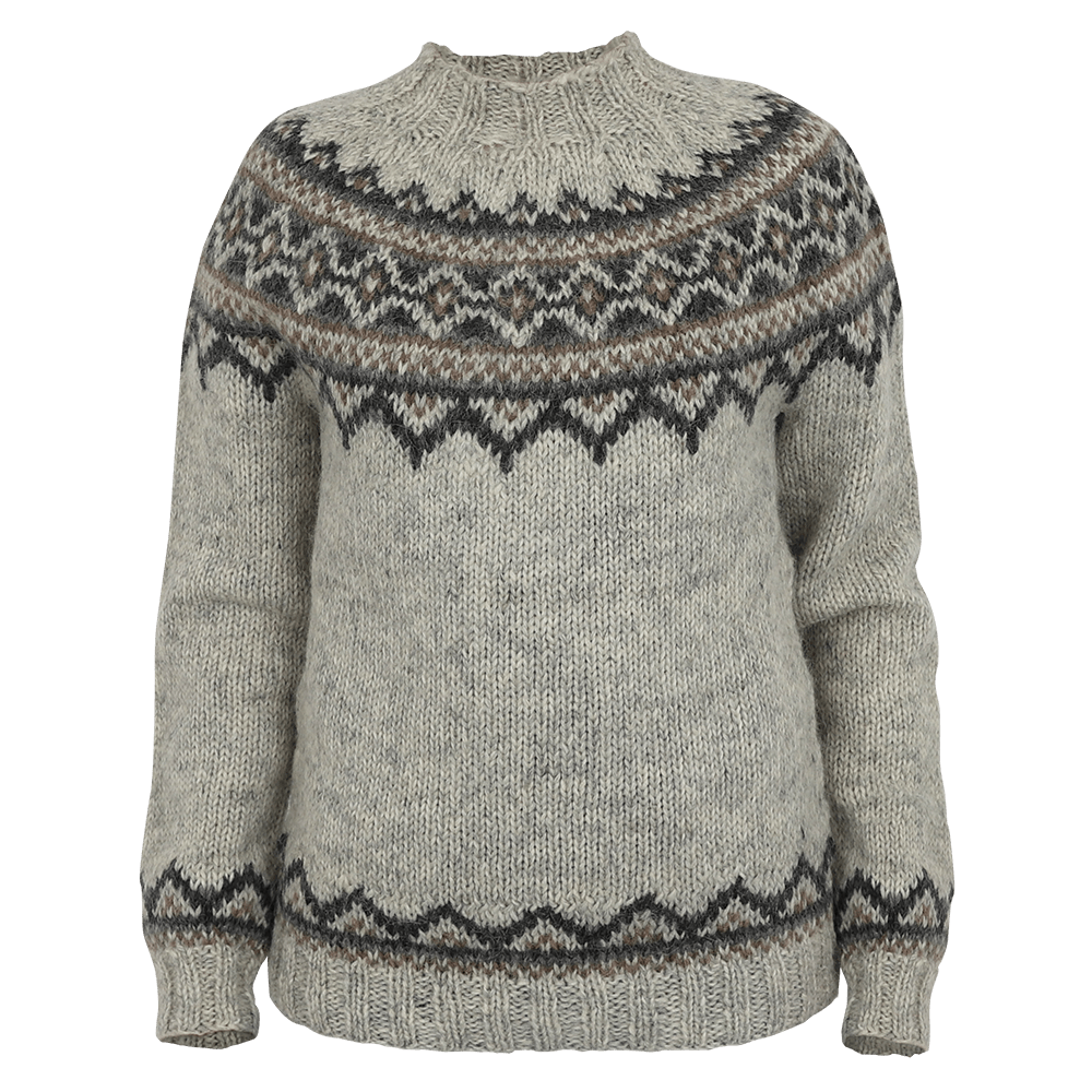 Brynja pullover aus islandwolle