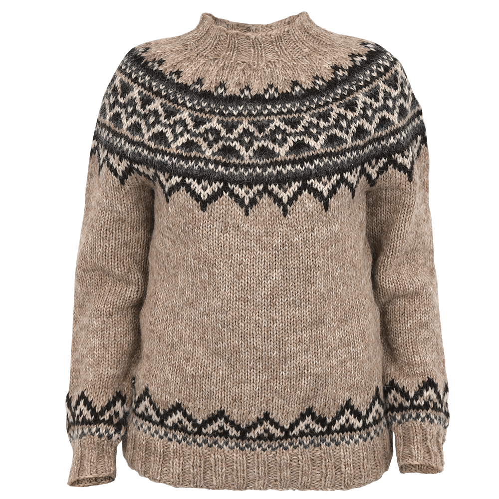 Brynja 冰岛羊毛套头衫