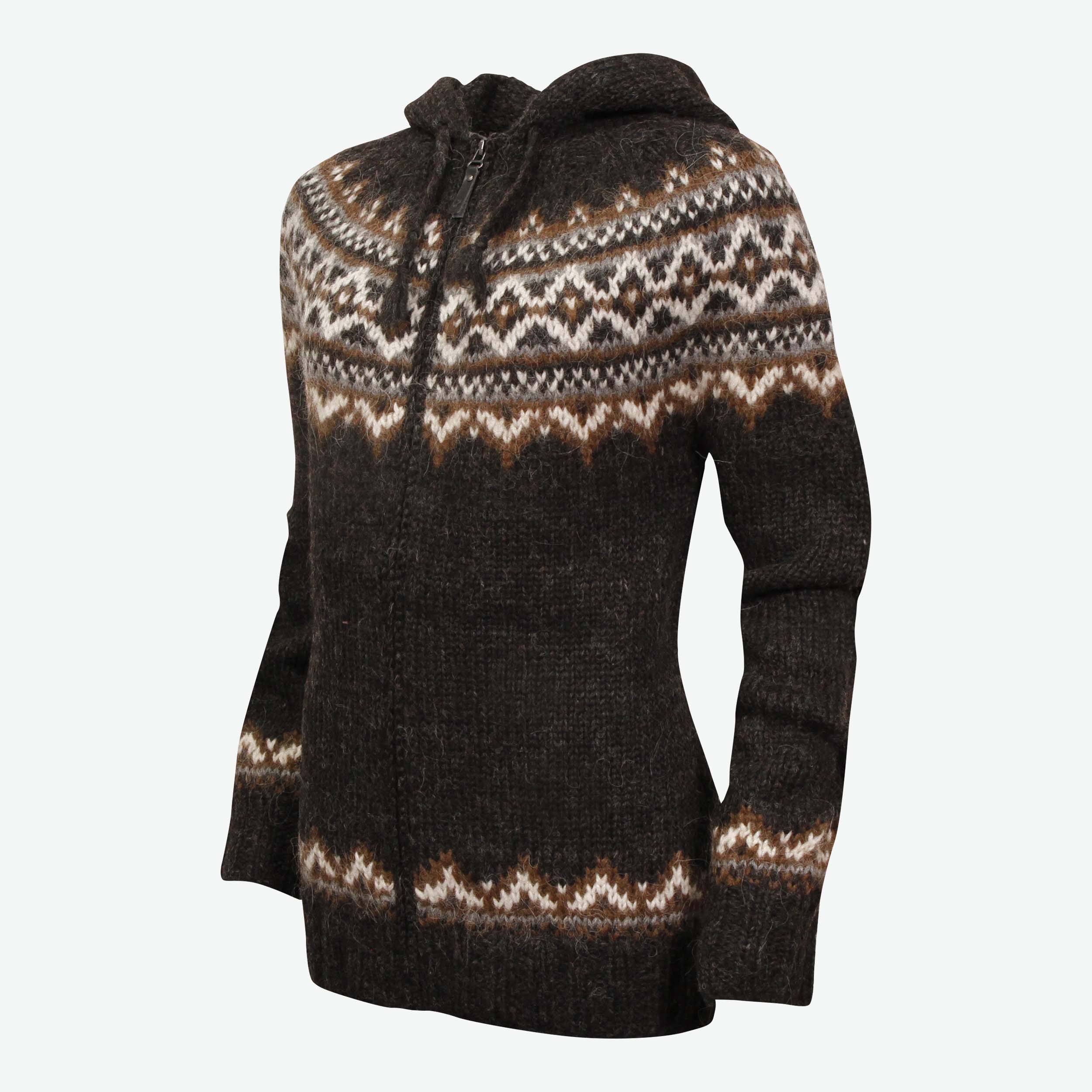 BRYNJA rennd ullarpeysa