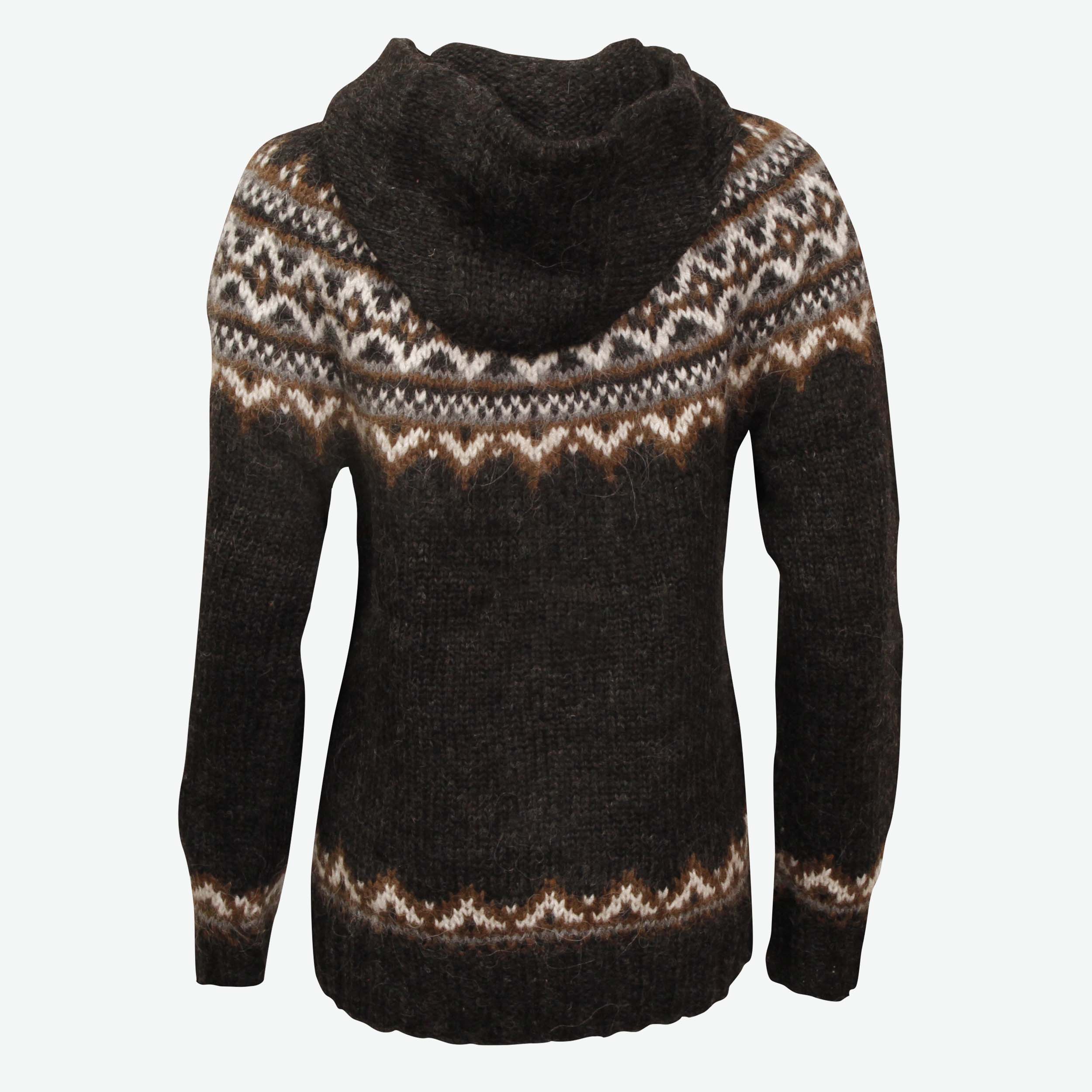 BRYNJA rennd ullarpeysa