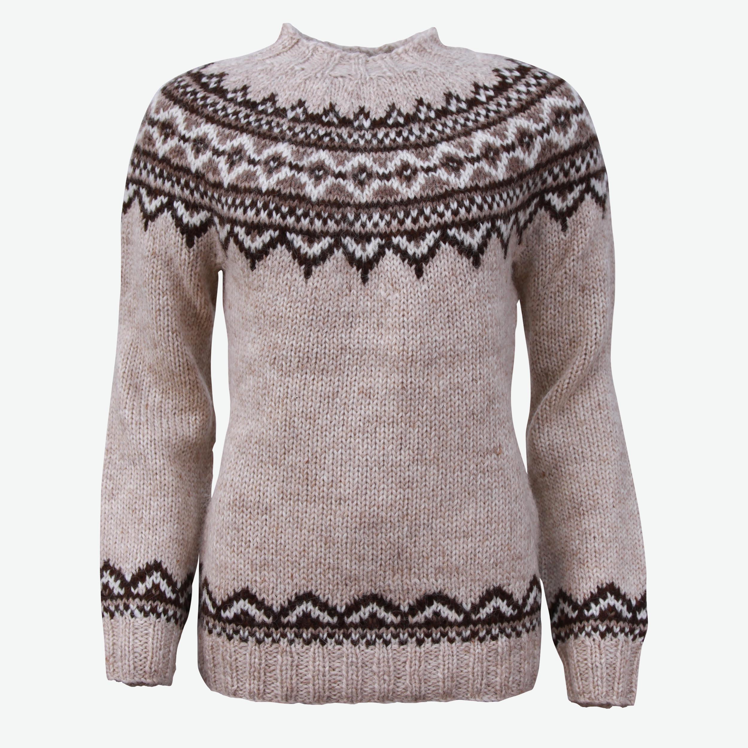 Brynja Icelandic Wool Sweater