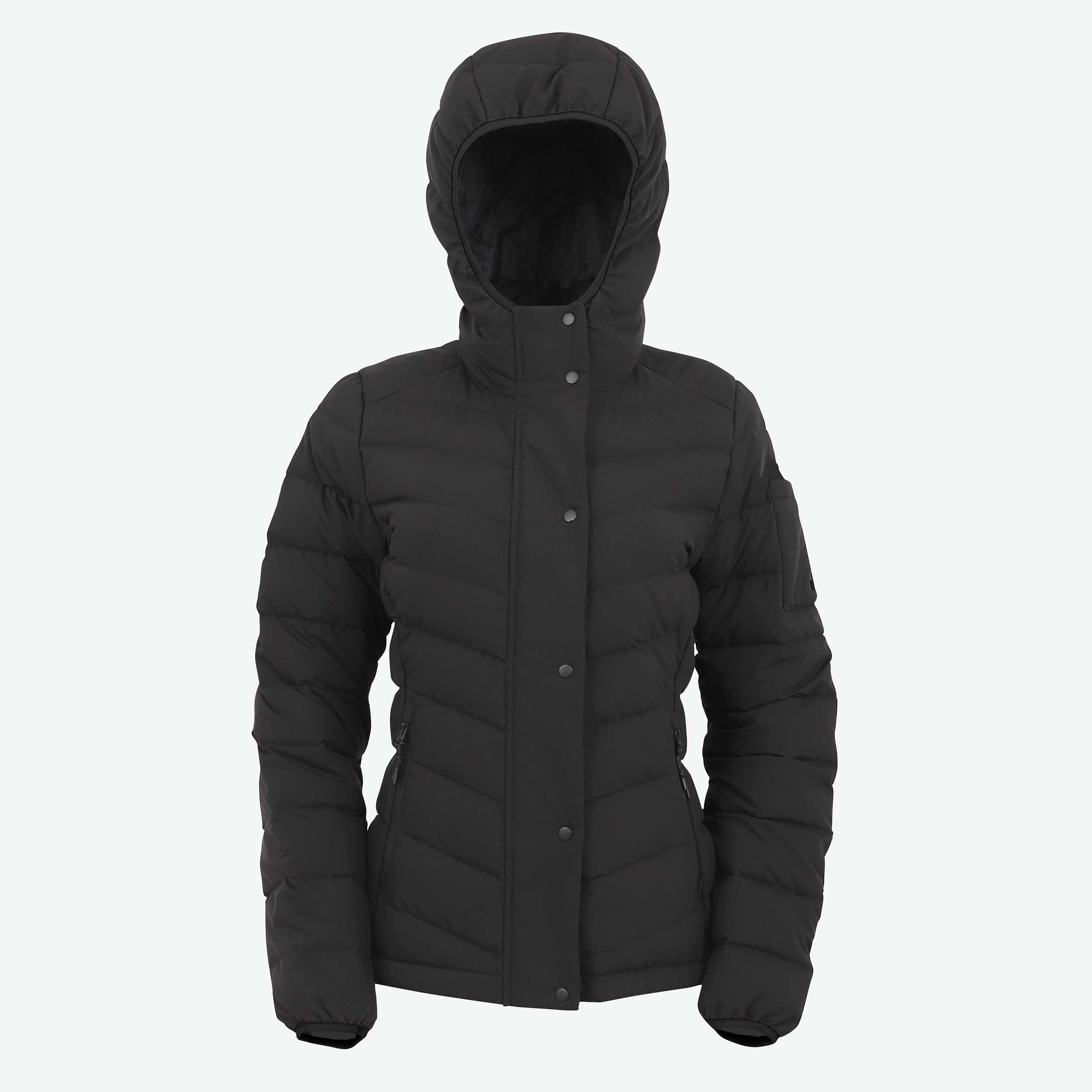 Brá hooded down jacket