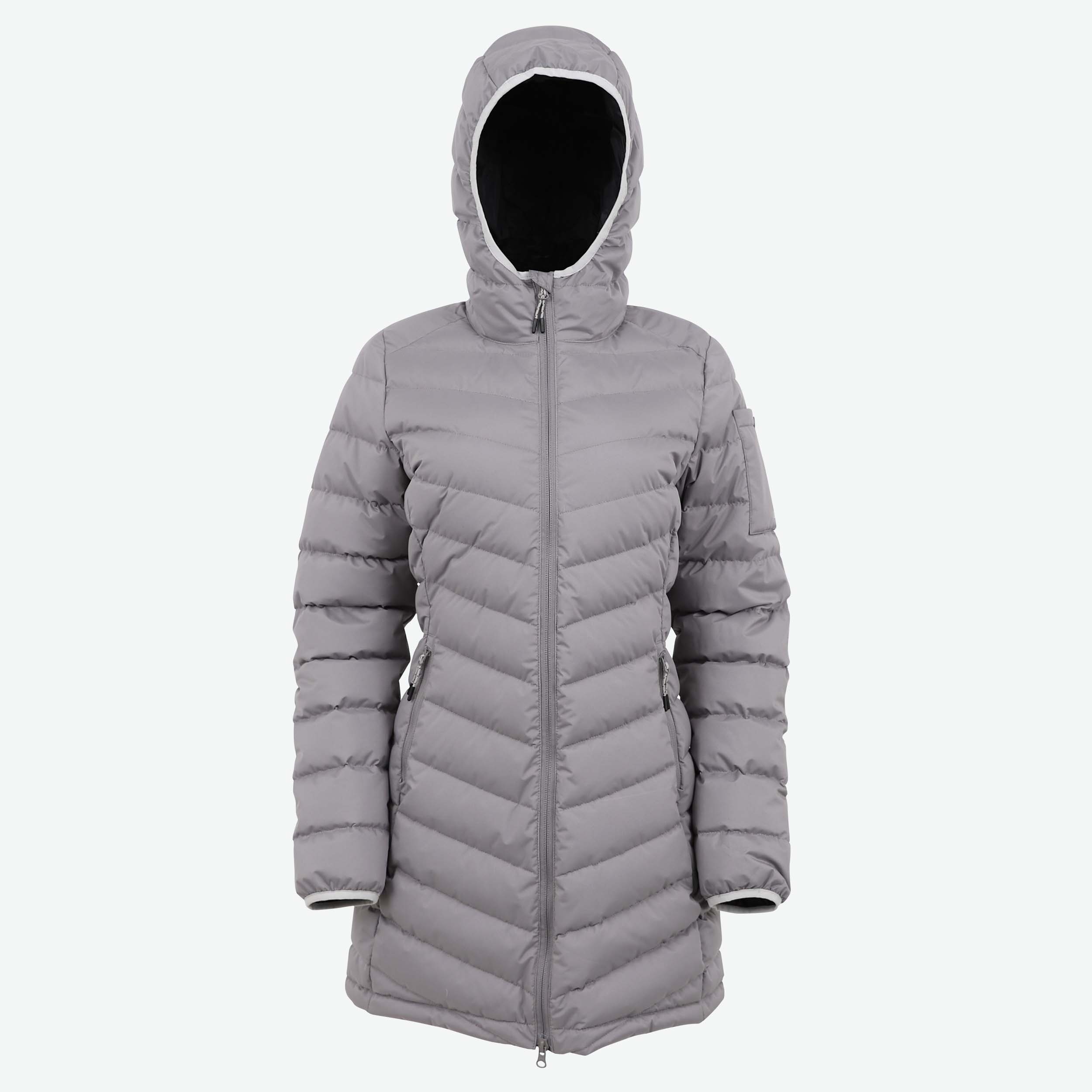 Brá warm hooded down coat